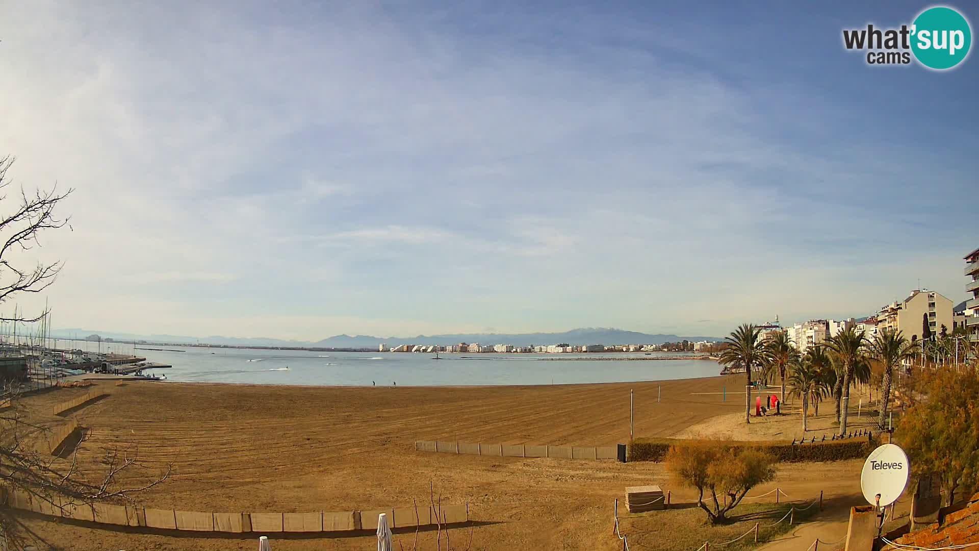 Webcam Playa La Perola | ROSES | Costa Brava