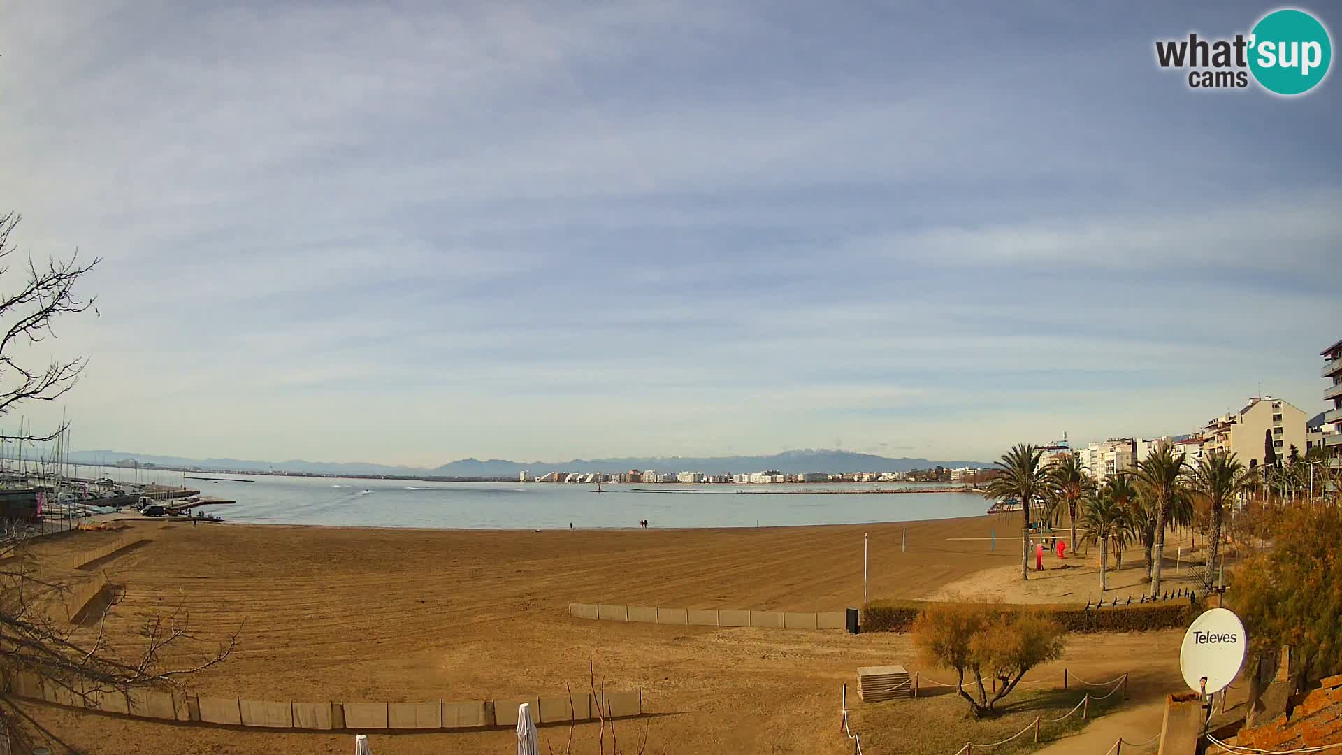 Webcam La Perola beach | ROSES | Costa Brava