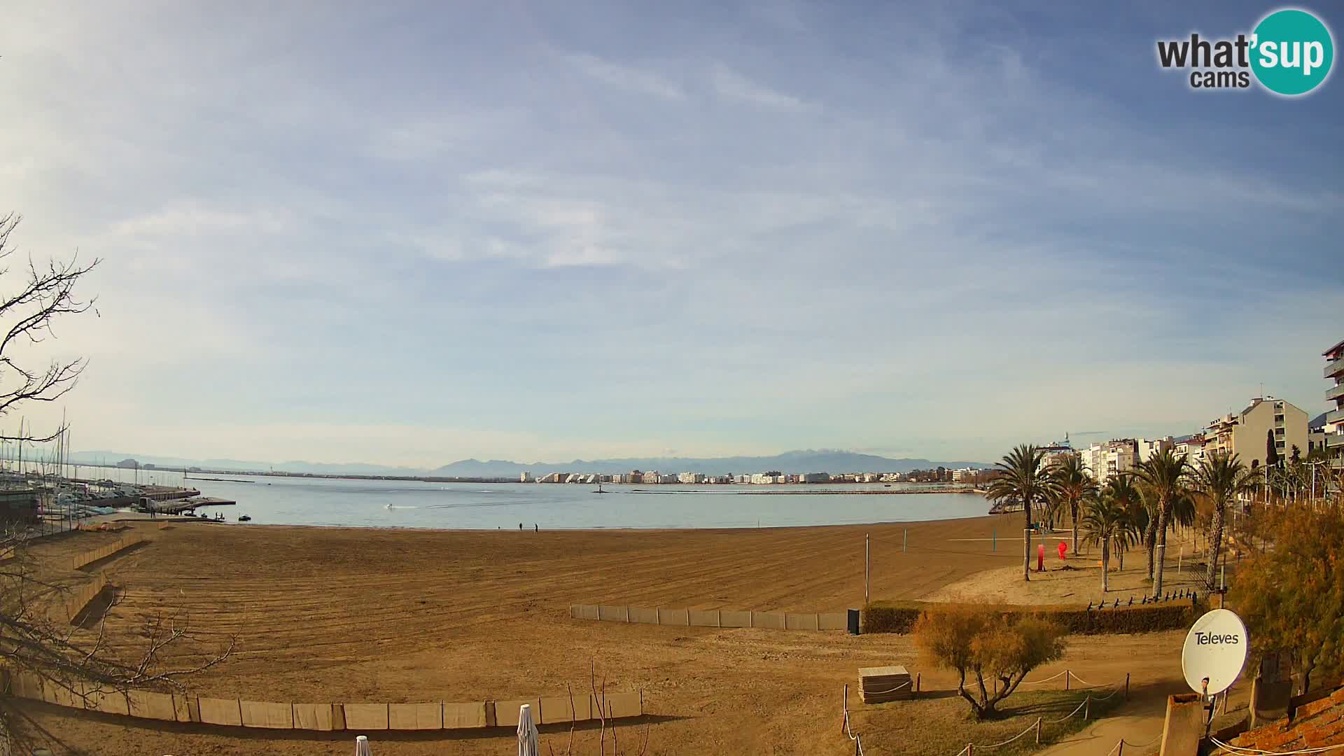 Webcam Playa La Perola | ROSES | Costa Brava