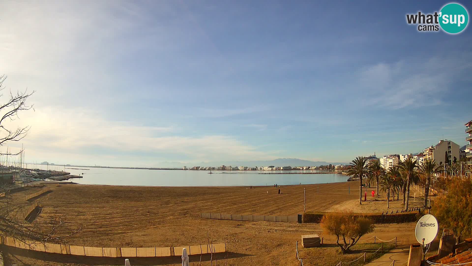 Webcam plage La Perola | ROSES | Costa Brava