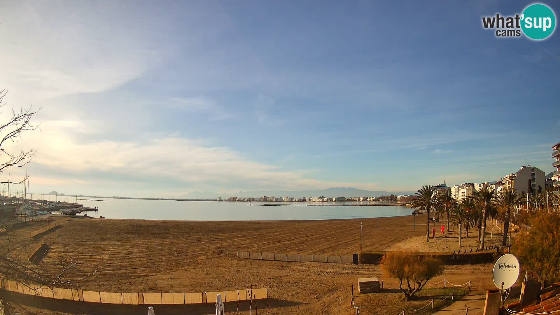 Webcam Strand La Perola | ROSES | Costa Brava