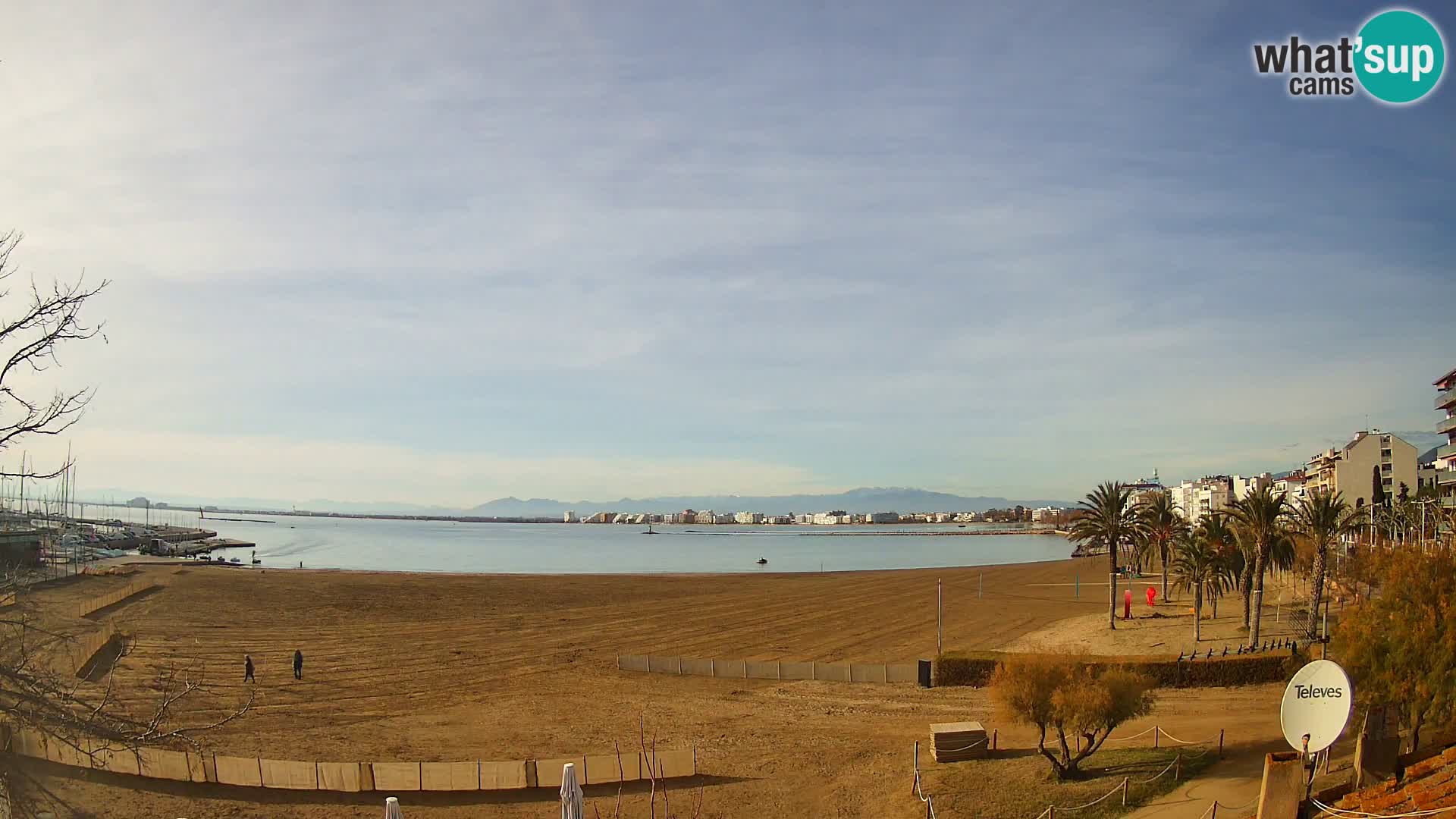 Webcam Strand La Perola | ROSES | Costa Brava