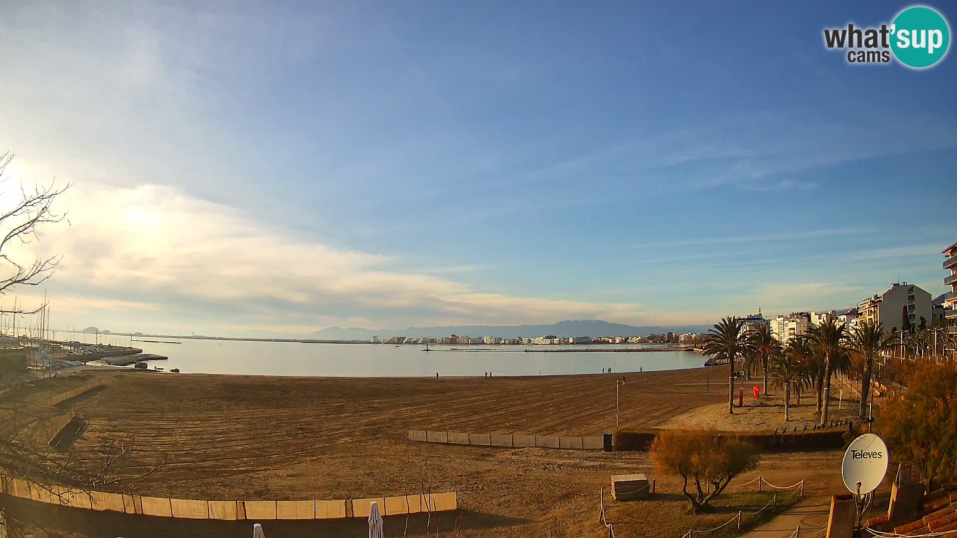 Webcam La Perola beach | ROSES | Costa Brava