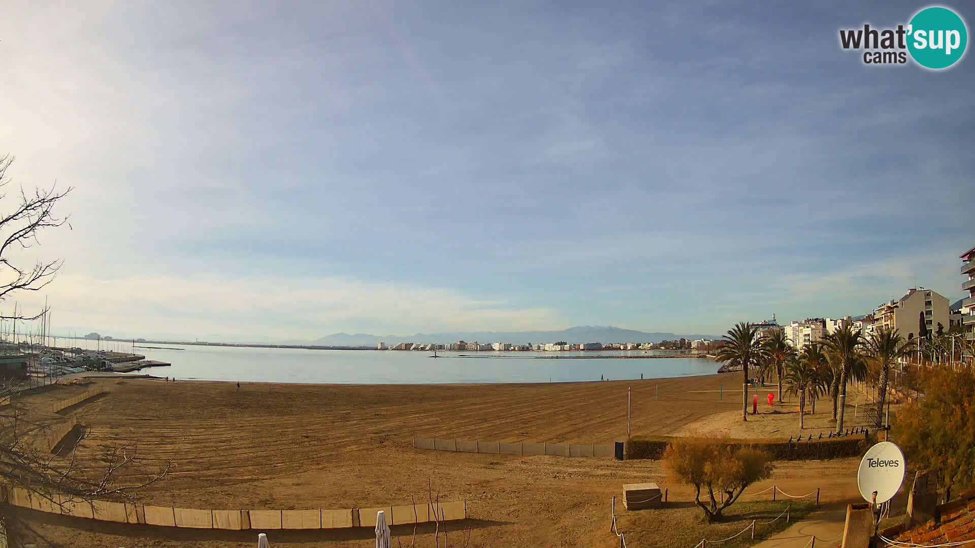 Webcam Strand La Perola | ROSES | Costa Brava