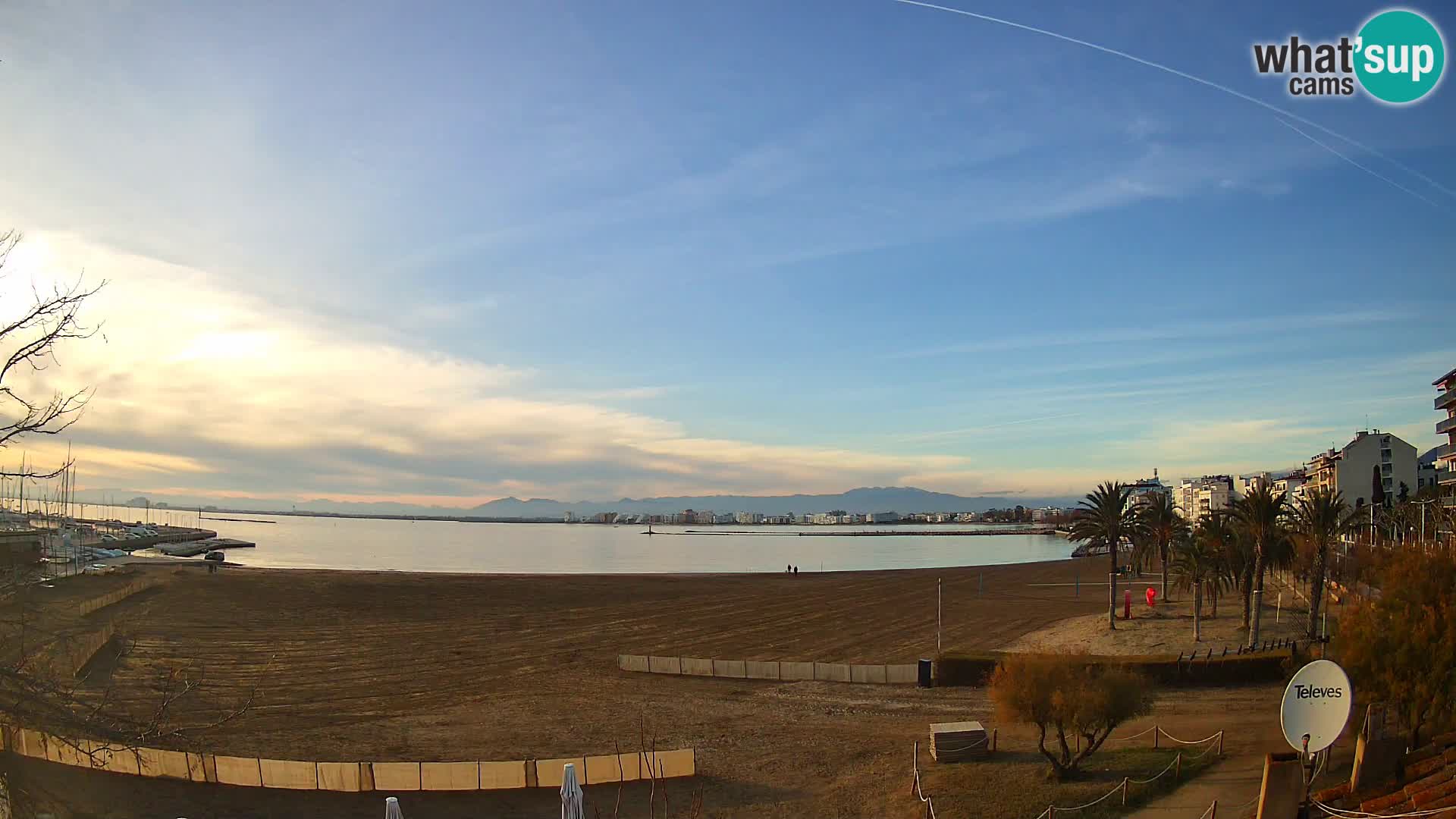 Webcam La Perola beach | ROSES | Costa Brava