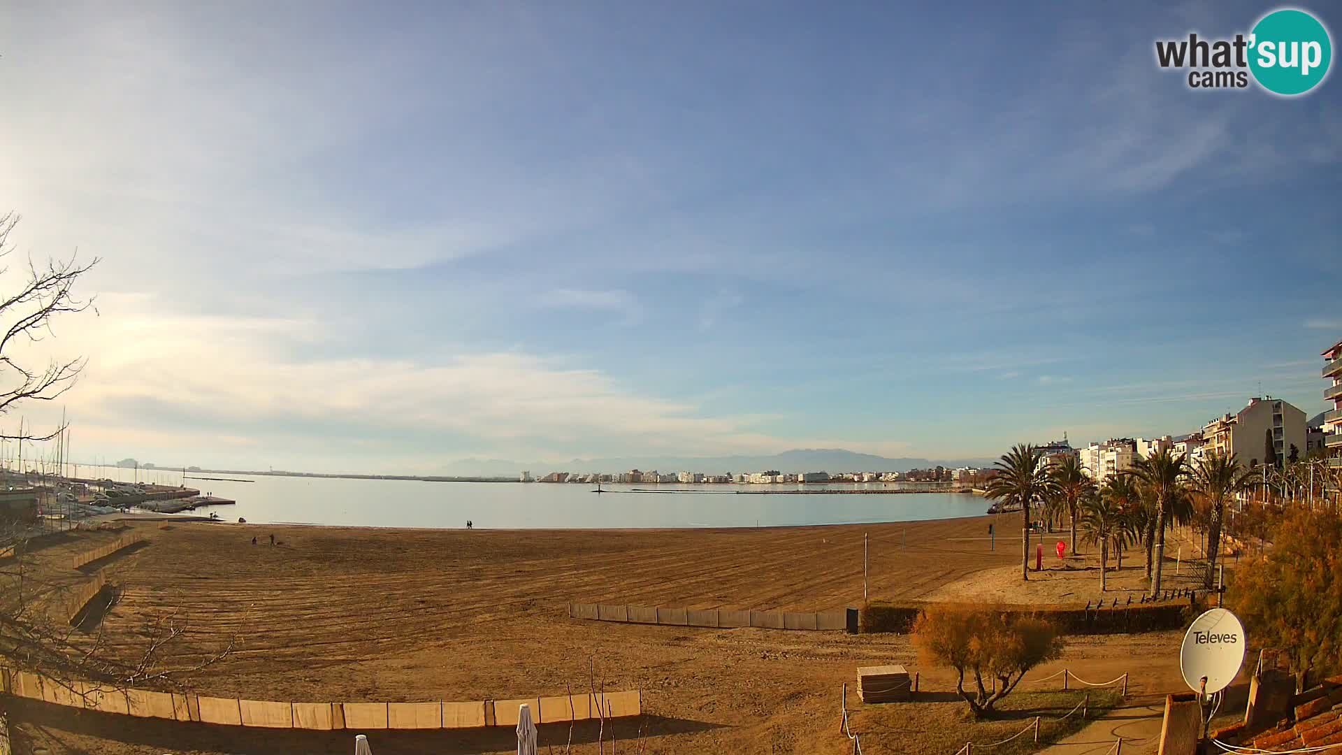 Kamera plaža La Perola | ROSES | Costa Brava