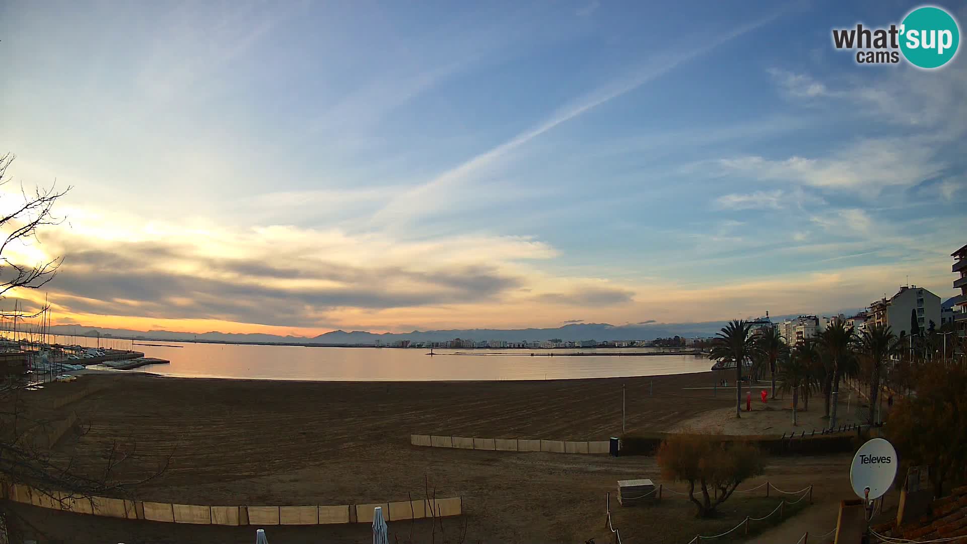 Webcam Strand La Perola | ROSES | Costa Brava