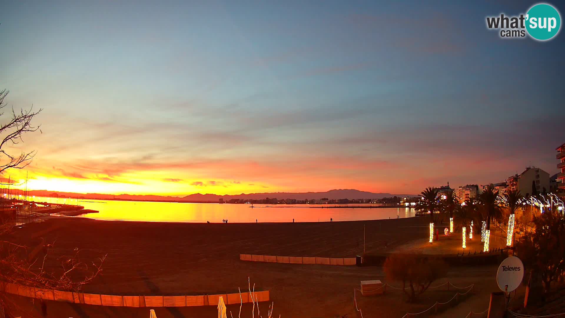 Webcam Strand La Perola | ROSES | Costa Brava