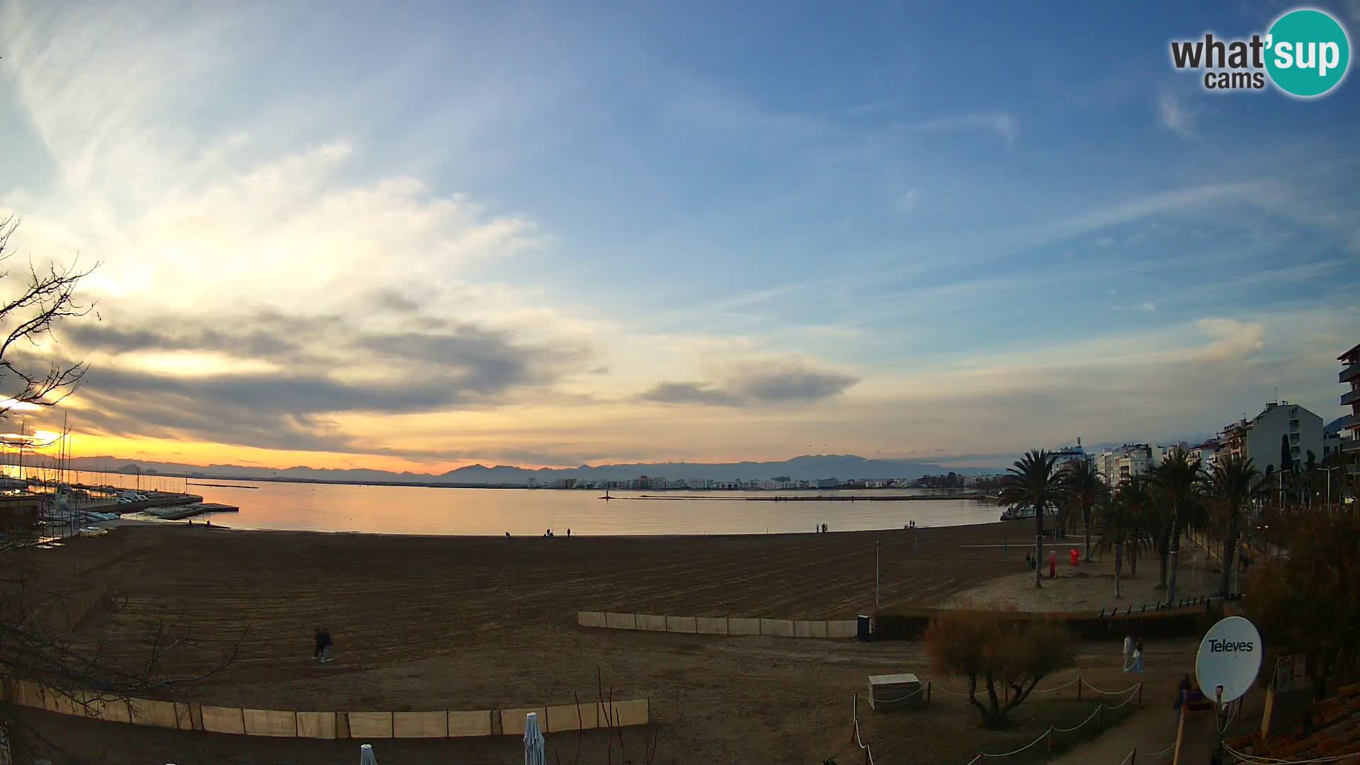 Webcam Strand La Perola | ROSES | Costa Brava