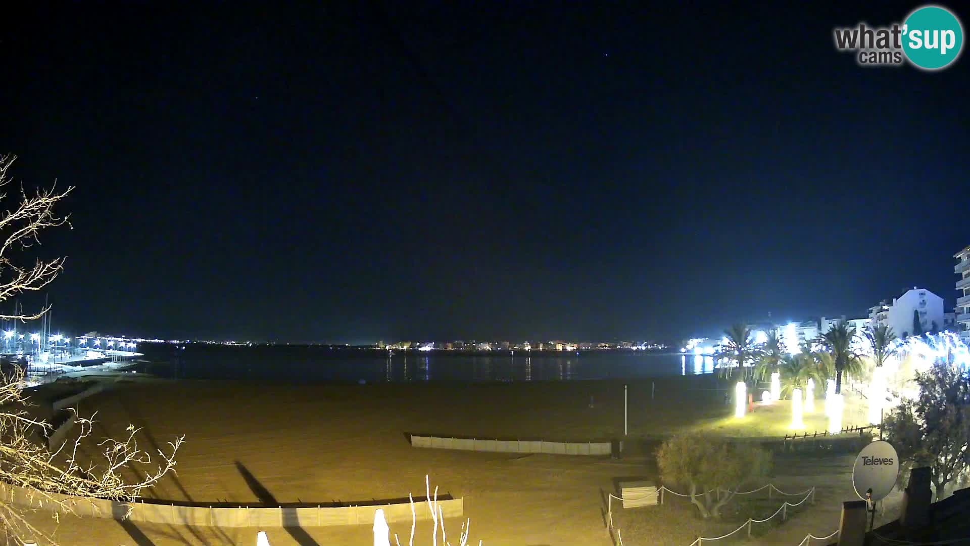 Webcam spiaggia La Perola | ROSES | Costa Brava