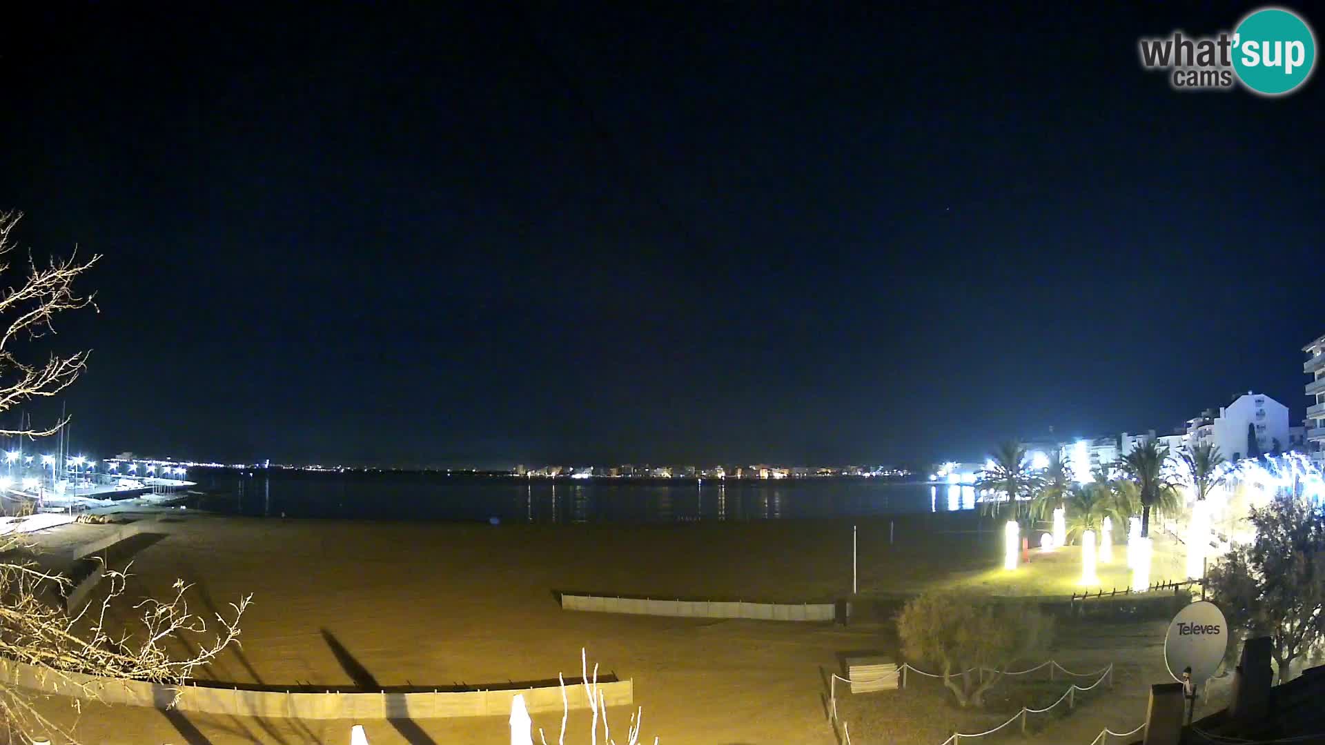 Webcam spiaggia La Perola | ROSES | Costa Brava