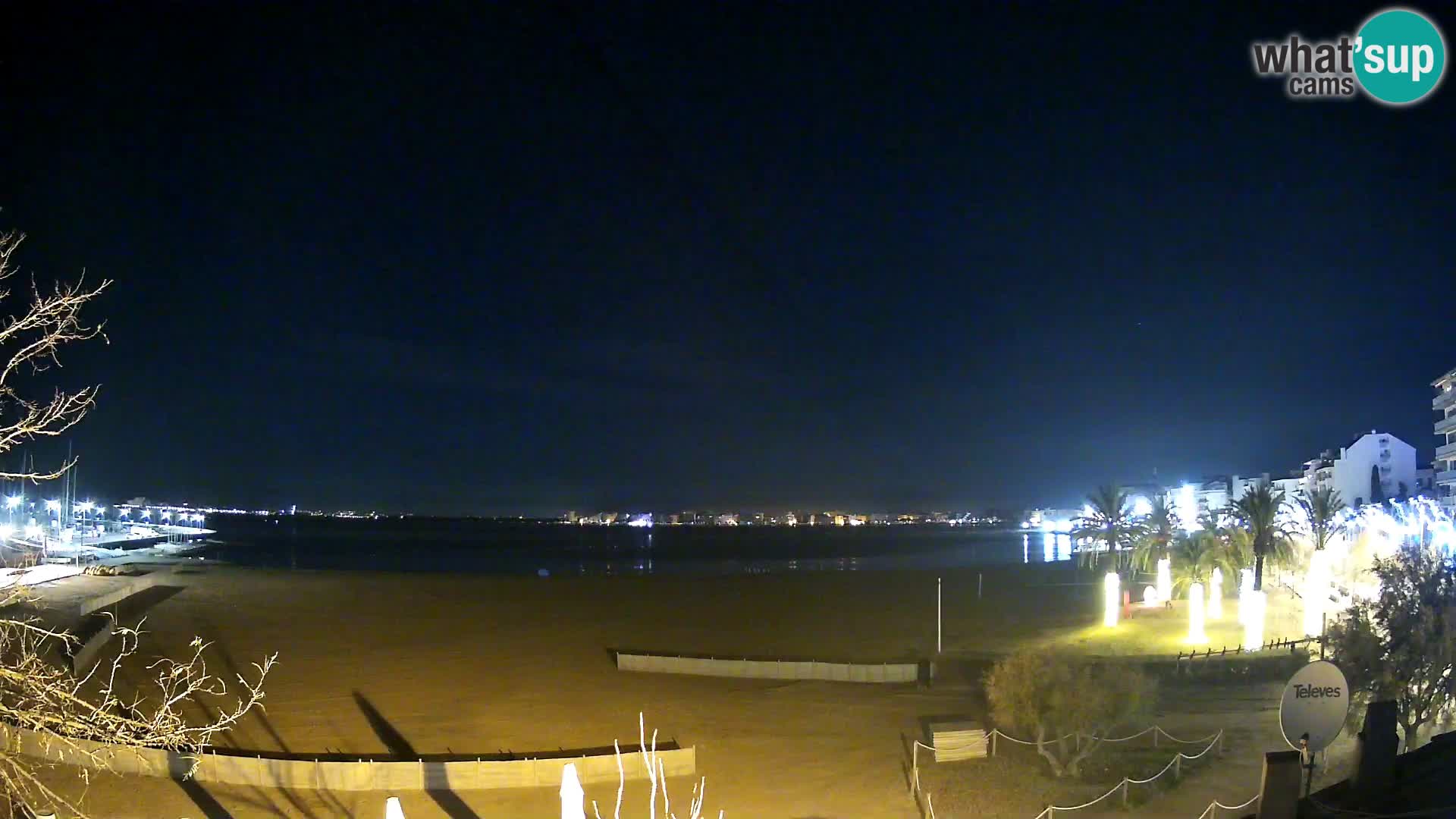 Web kamera plaža La Perola | ROSES | Costa Brava