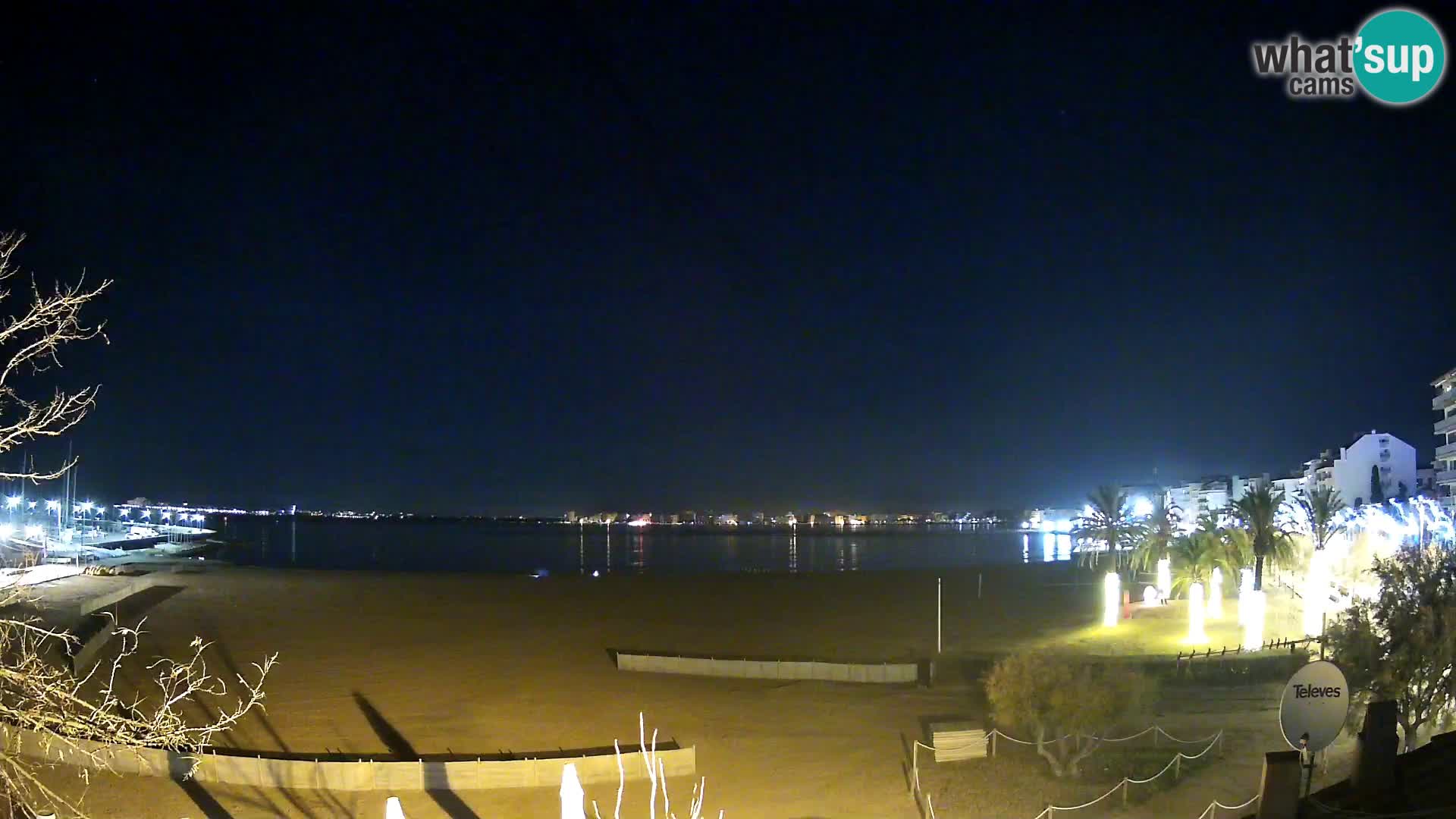 Webcam spiaggia La Perola | ROSES | Costa Brava