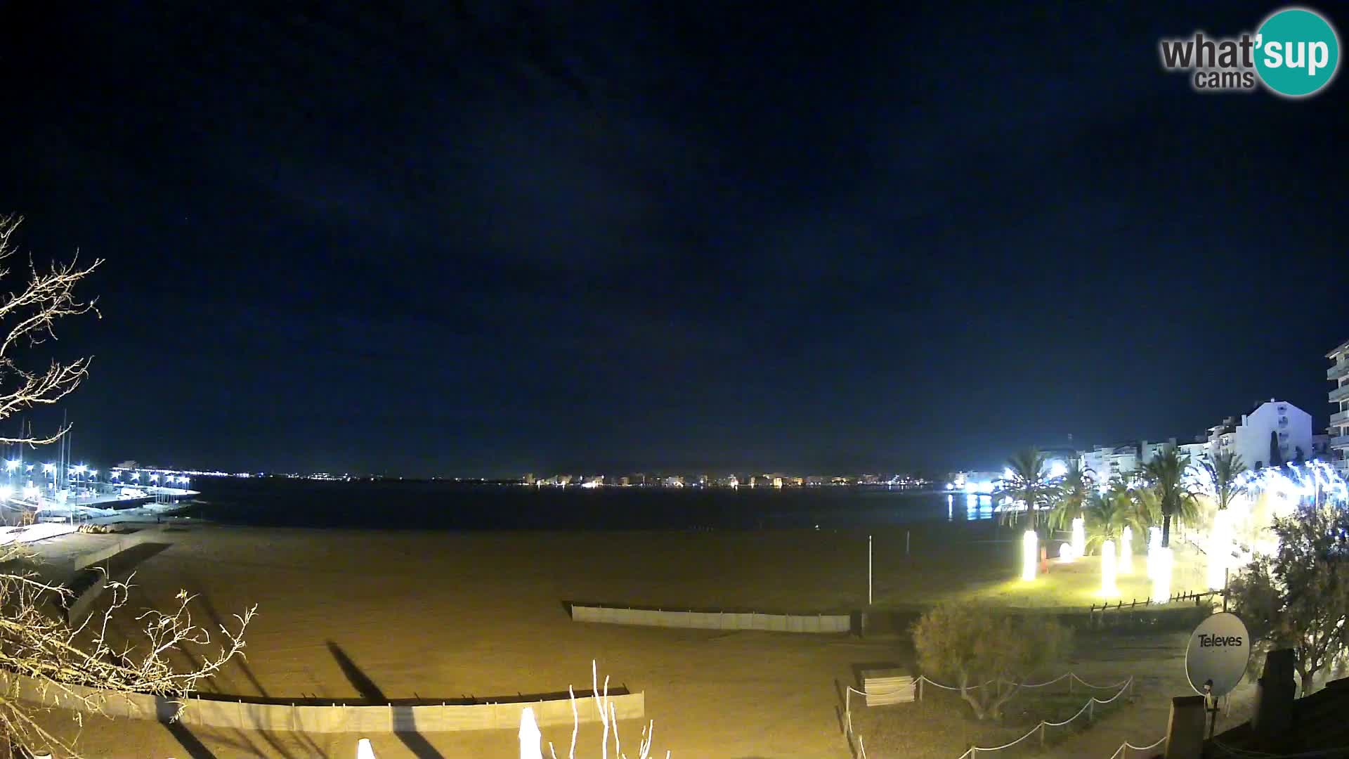 Webcam spiaggia La Perola | ROSES | Costa Brava