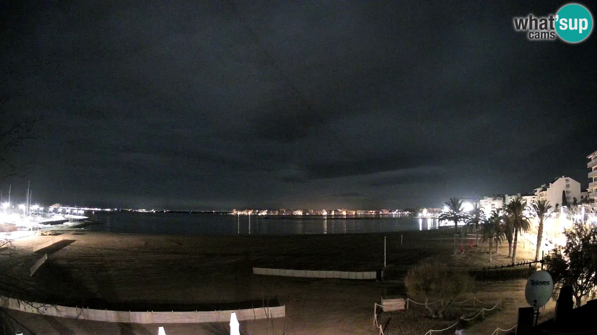 Kamera plaža La Perola | ROSES | Costa Brava