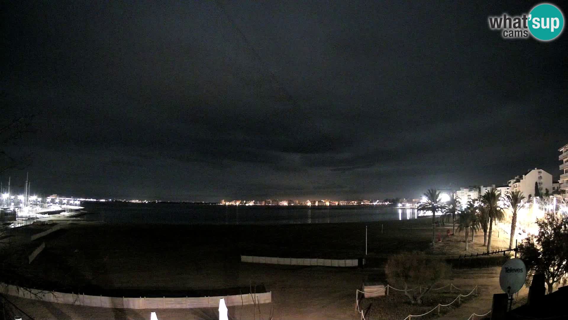 Kamera plaža La Perola | ROSES | Costa Brava