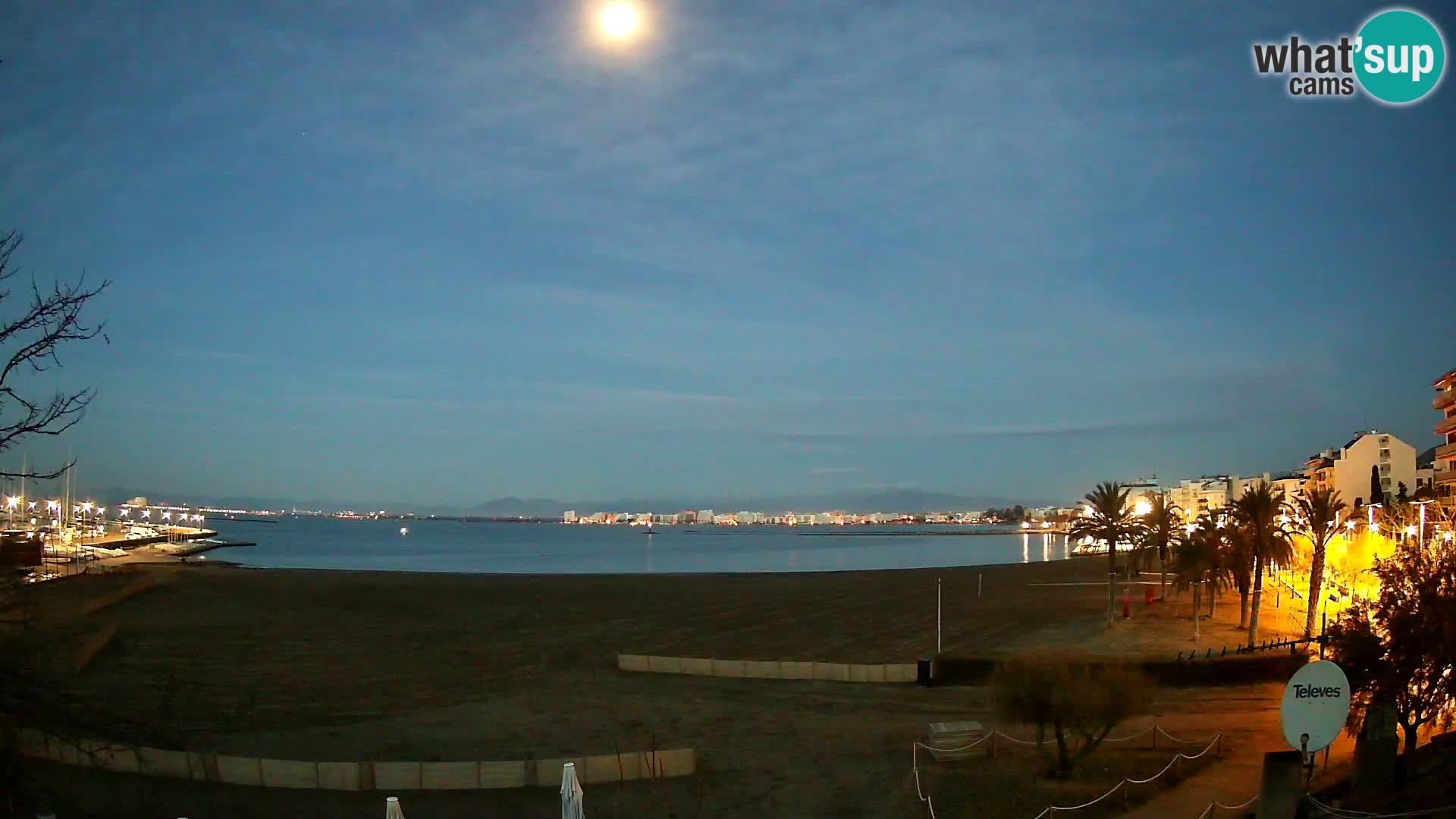 Kamera plaža La Perola | ROSES | Costa Brava