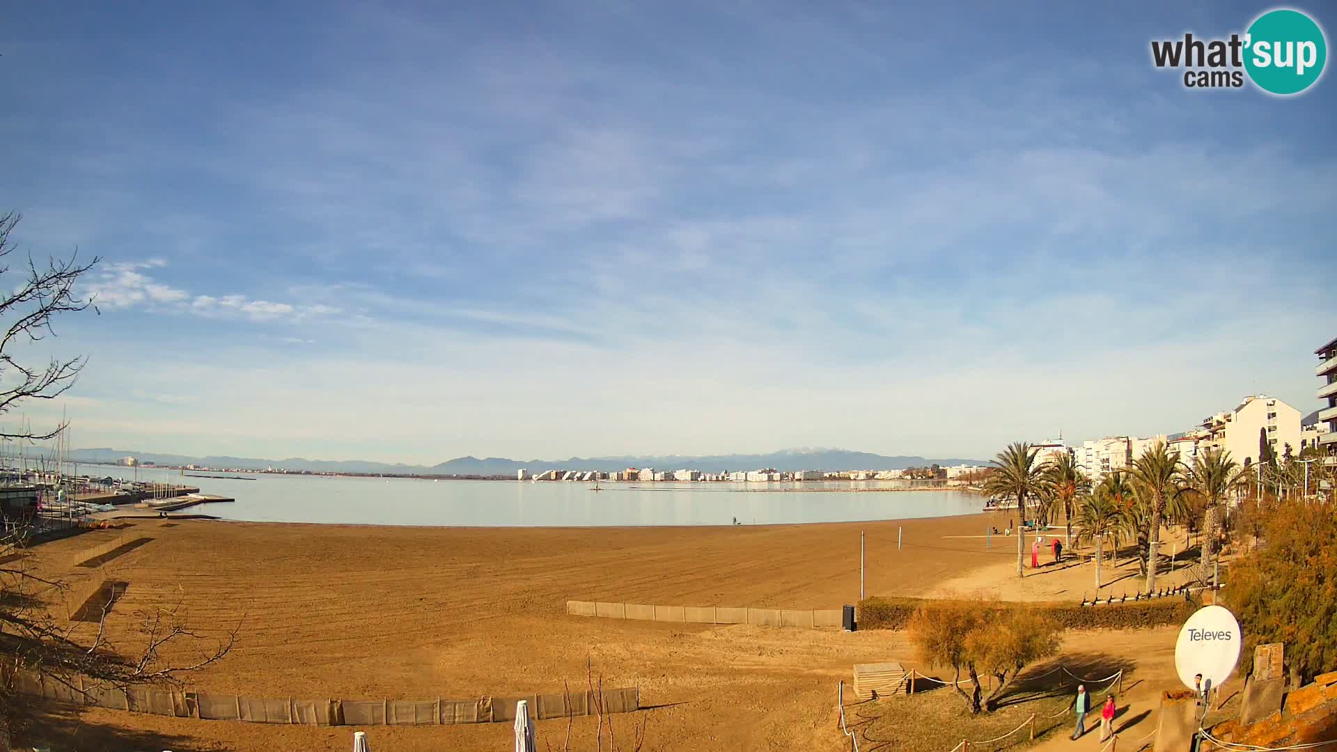 Webcam Strand La Perola | ROSES | Costa Brava