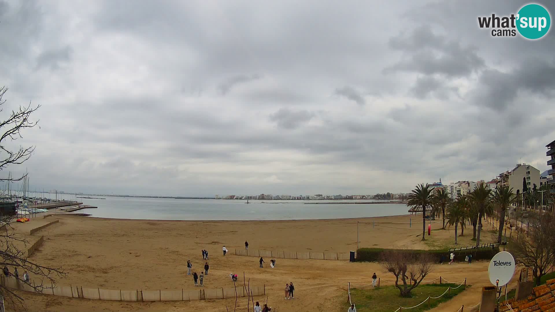 Webcam La Perola beach | ROSES | Costa Brava