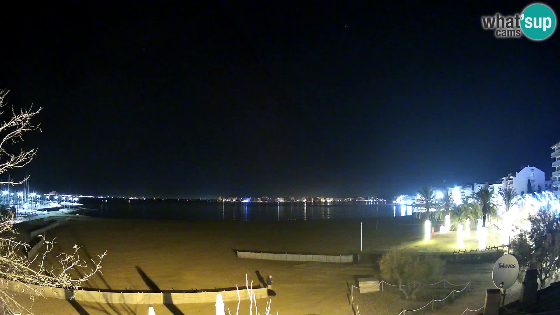 Webcam Strand La Perola | ROSES | Costa Brava