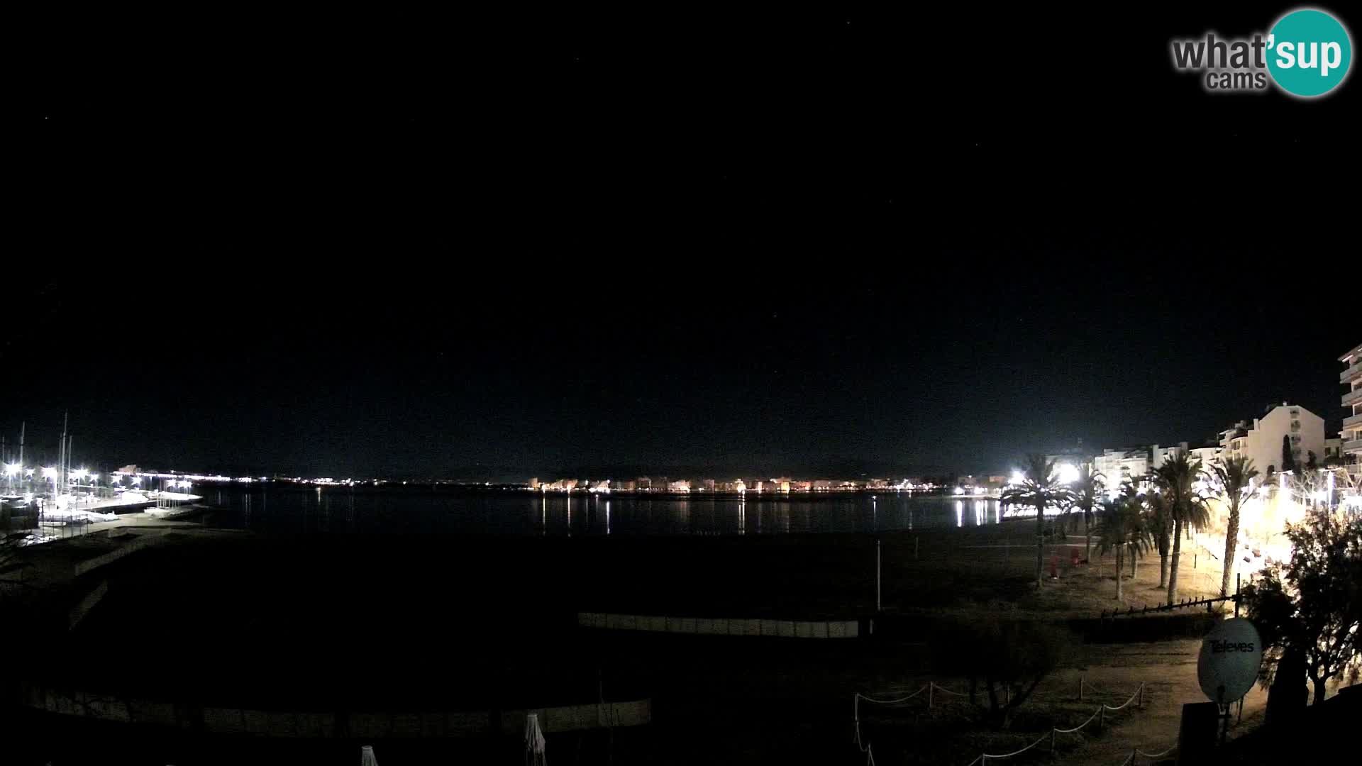 Webcam Strand La Perola | ROSES | Costa Brava