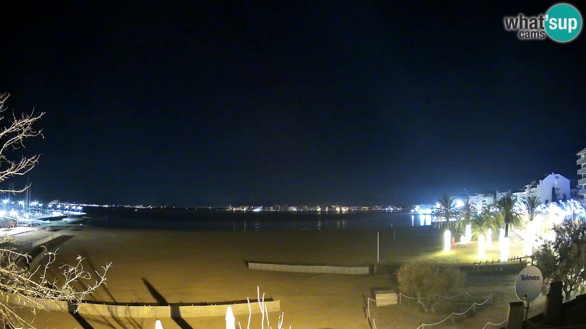 Web kamera plaža La Perola | ROSES | Costa Brava