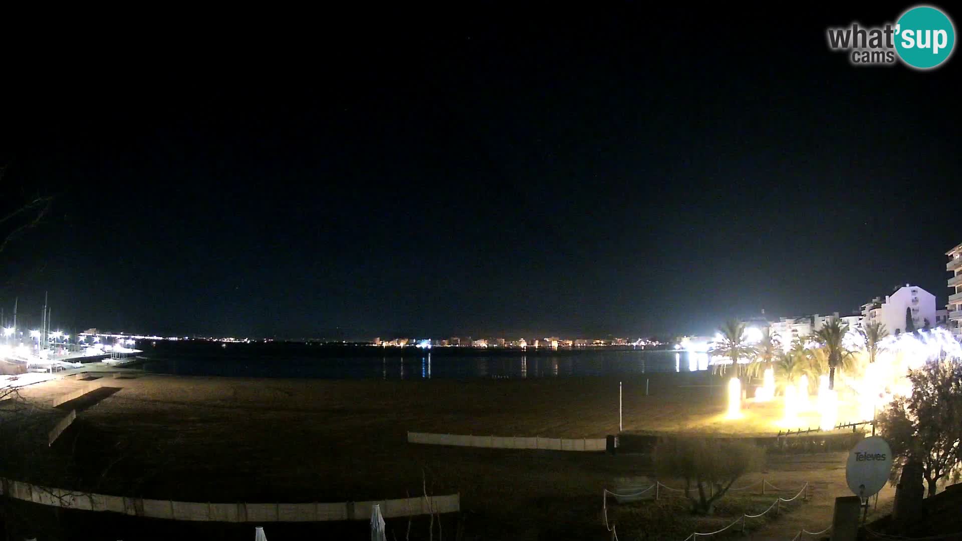 Webcam La Perola beach | ROSES | Costa Brava