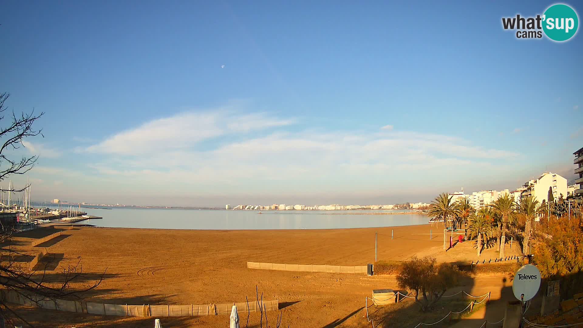 Webcam Playa La Perola | ROSES | Costa Brava