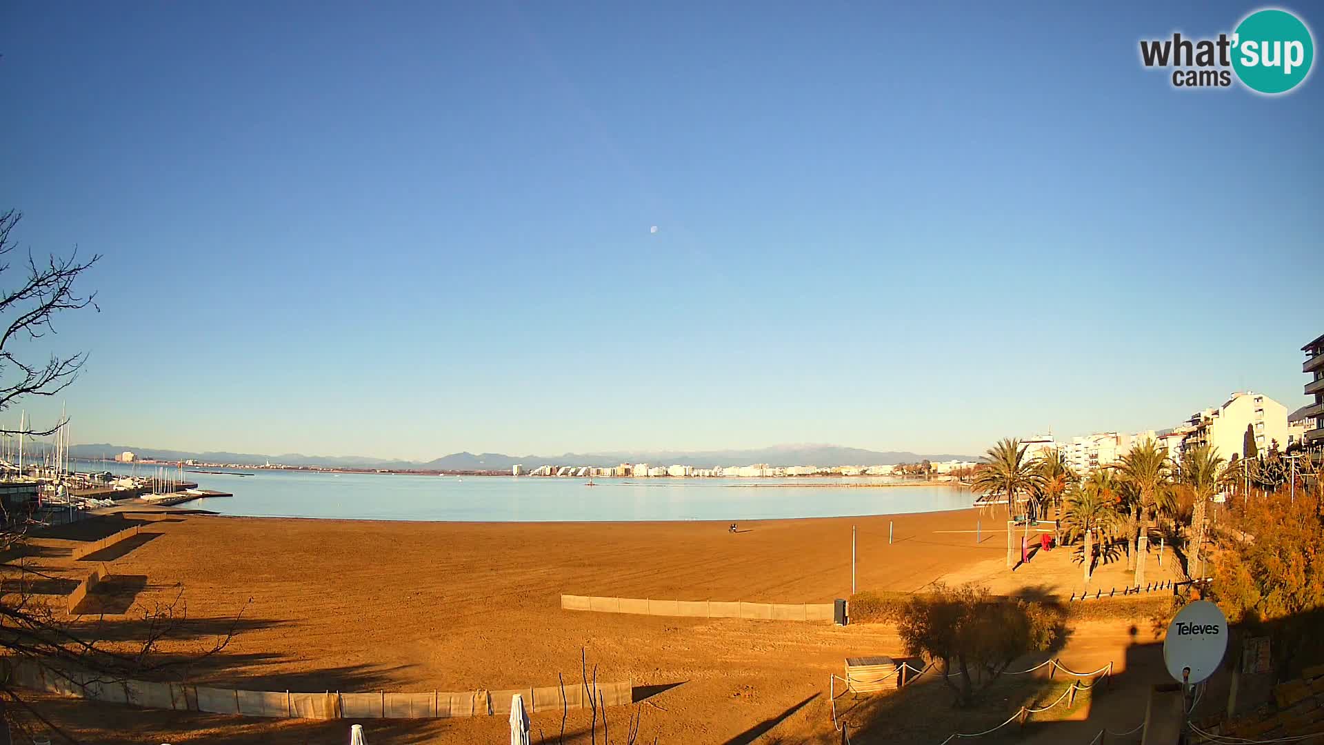 Webcam Strand La Perola | ROSES | Costa Brava