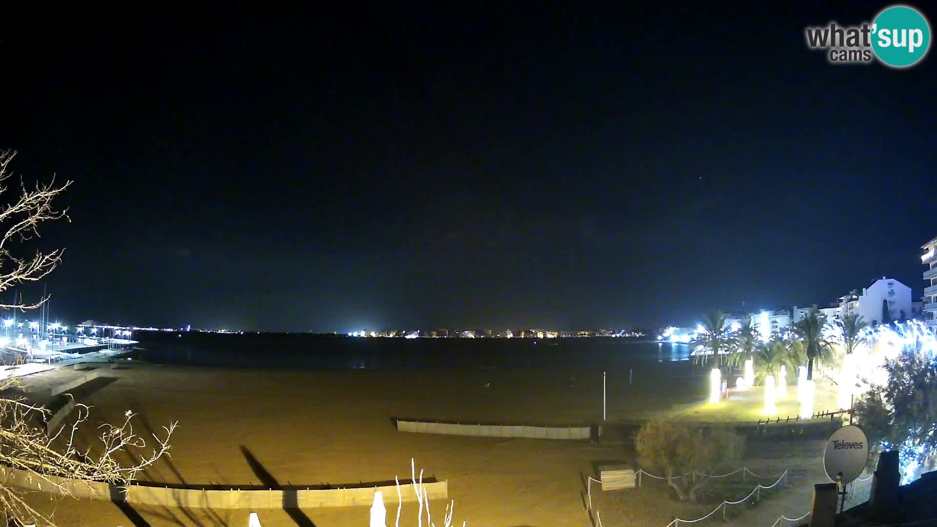 Webcam spiaggia La Perola | ROSES | Costa Brava