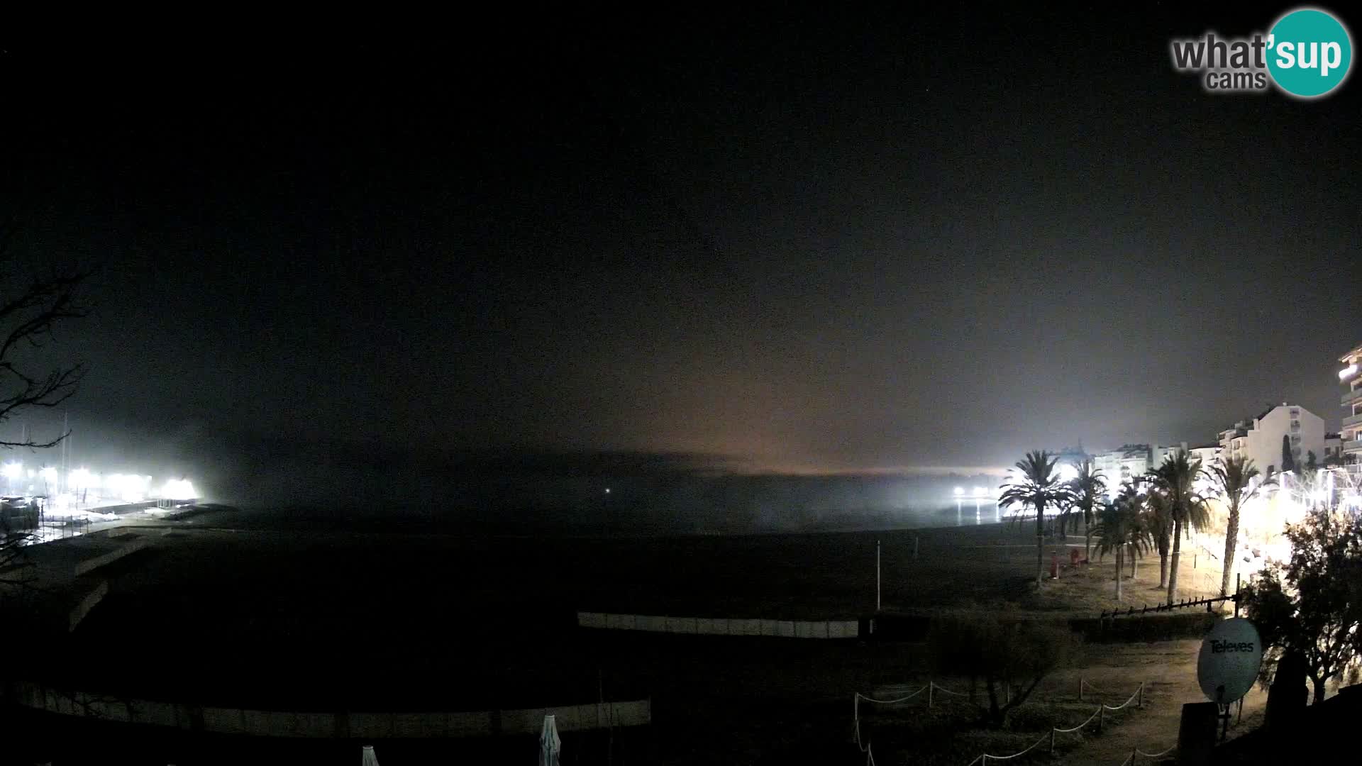 Webcam Strand La Perola | ROSES | Costa Brava