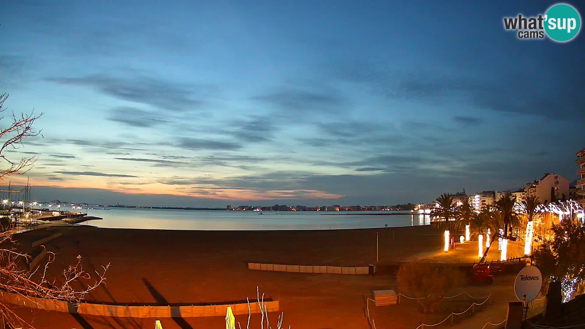 Kamera plaža La Perola | ROSES | Costa Brava