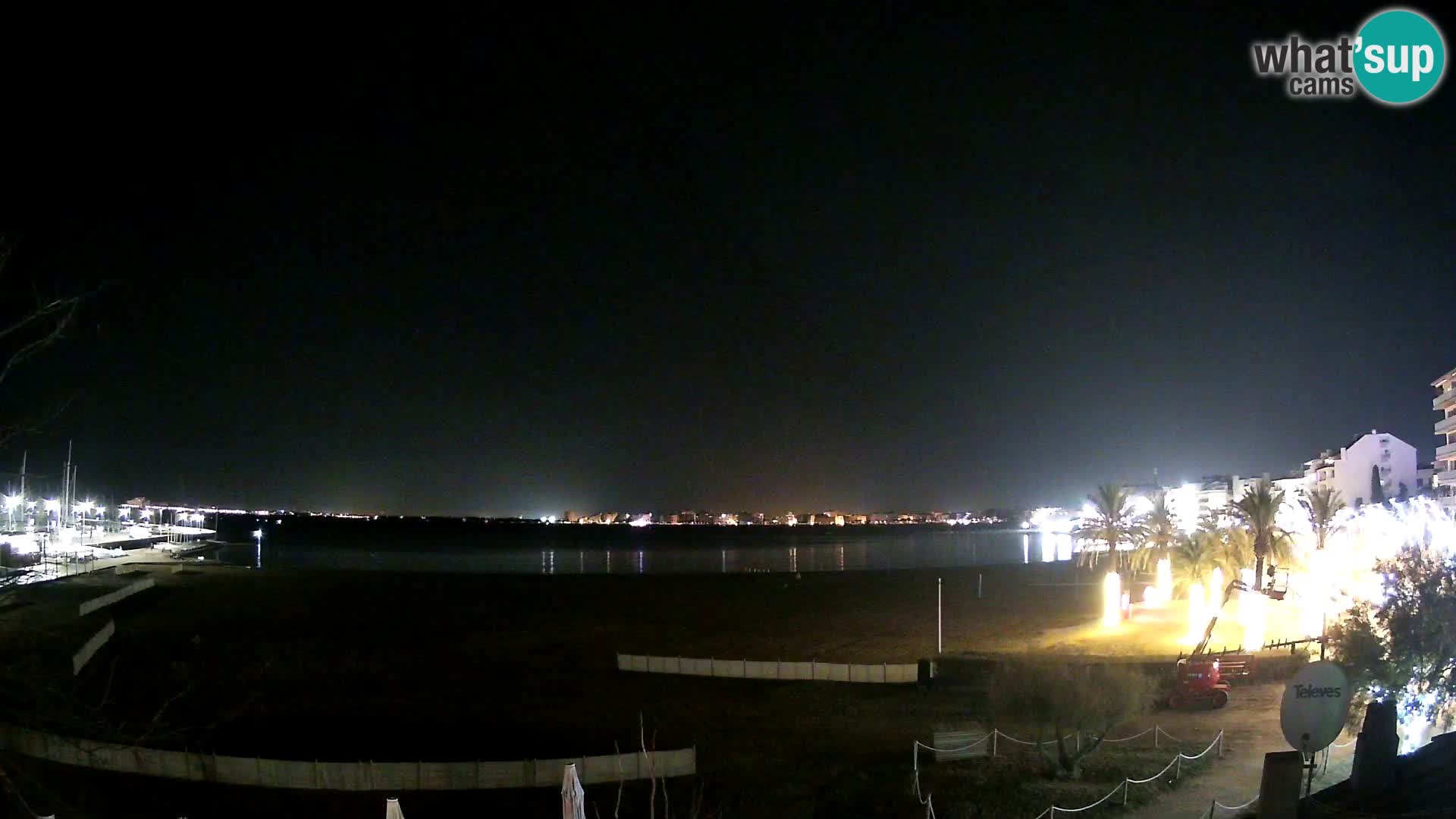 Webcam La Perola beach | ROSES | Costa Brava