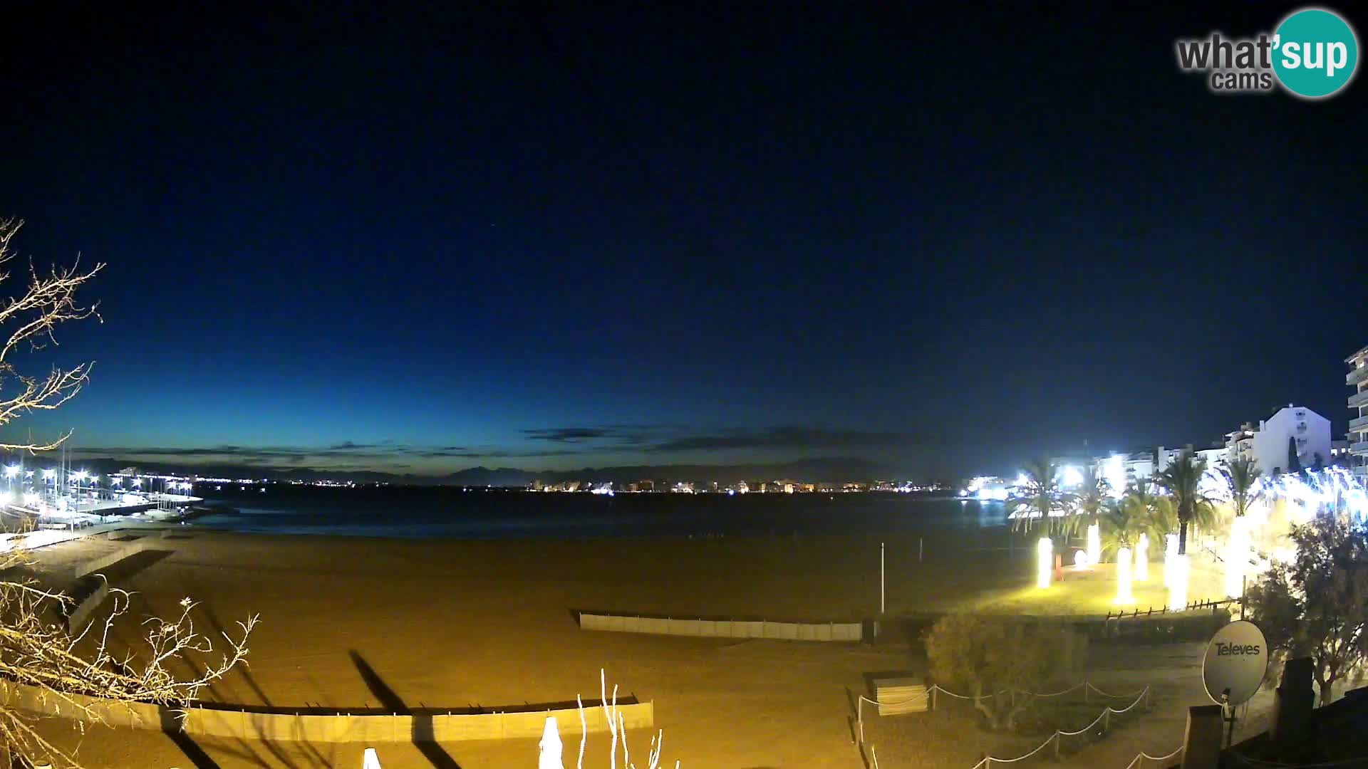 Webcam La Perola beach | ROSES | Costa Brava