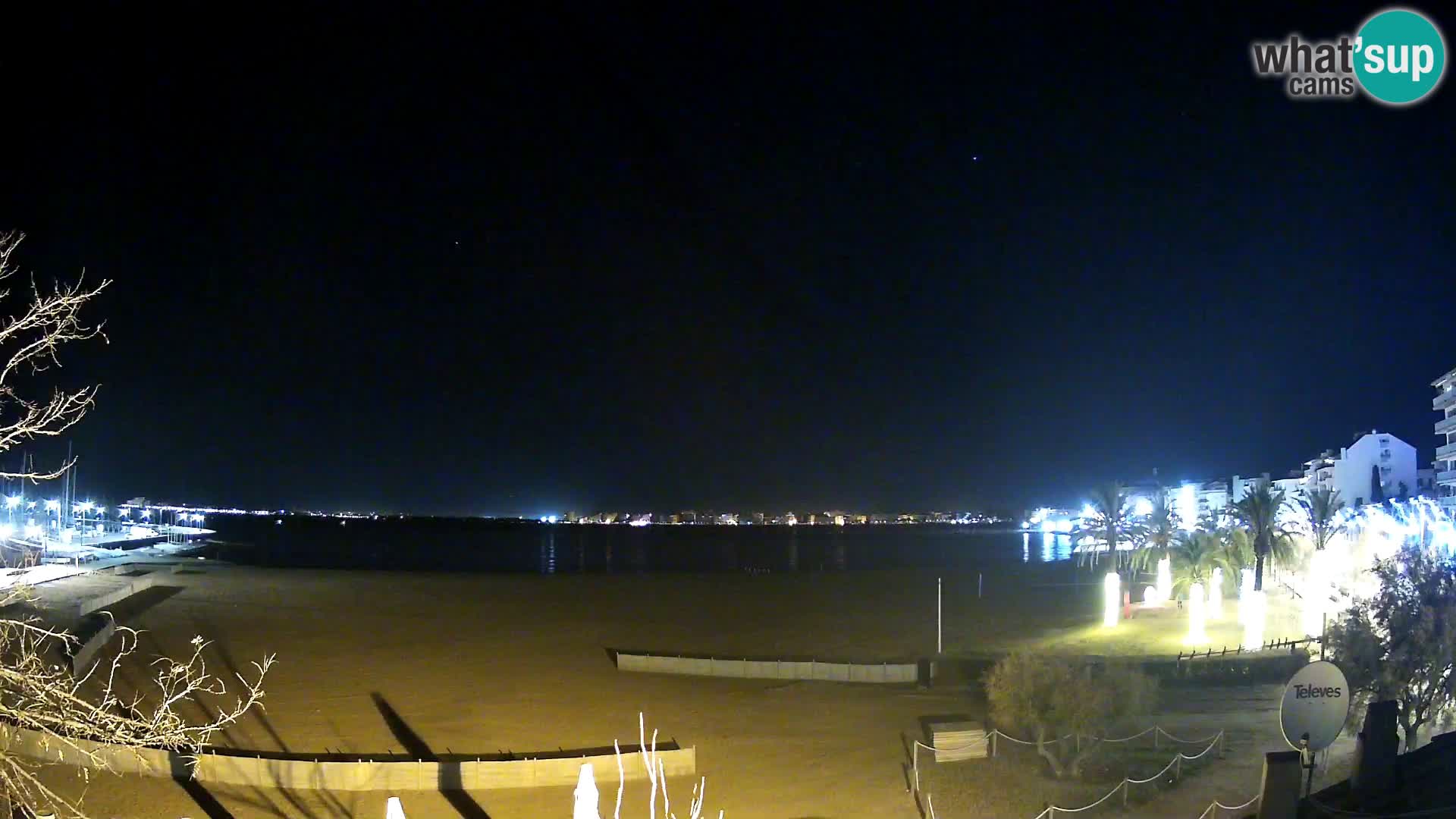 Webcam Strand La Perola | ROSES | Costa Brava