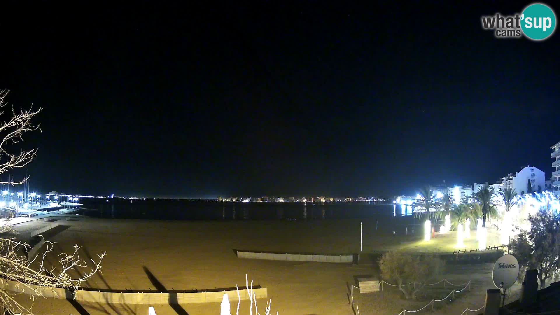 Webcam plage La Perola | ROSES | Costa Brava