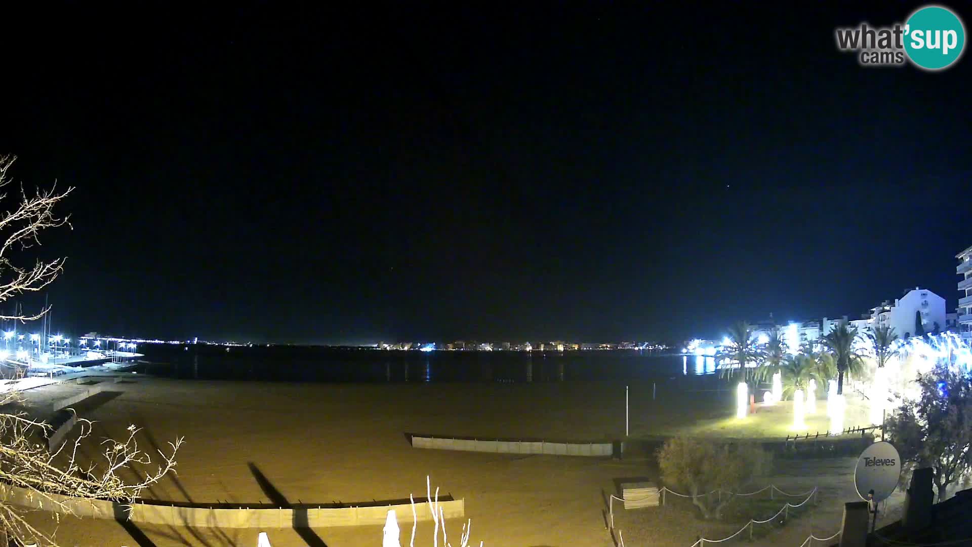 Webcam Strand La Perola | ROSES | Costa Brava