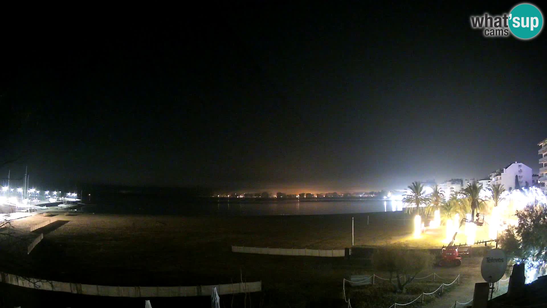 Webcam Playa La Perola | ROSES | Costa Brava