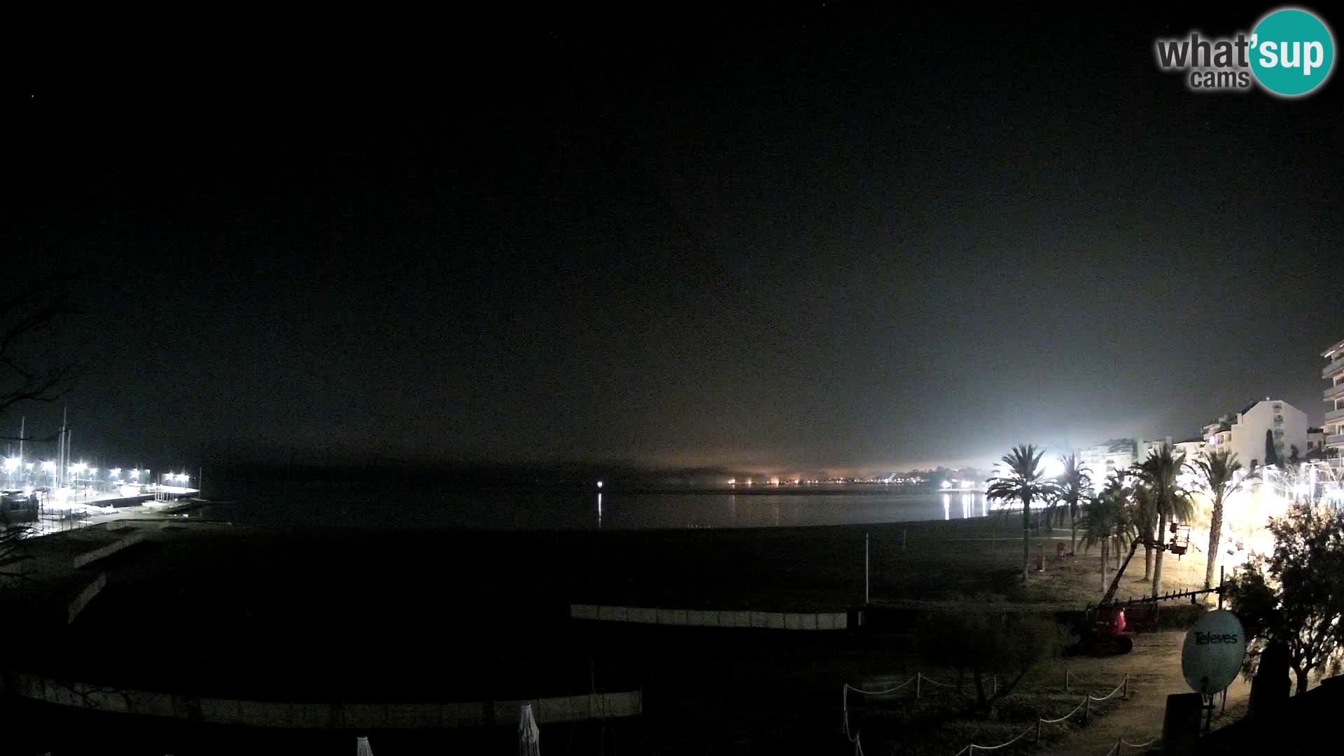 Webcam La Perola beach | ROSES | Costa Brava