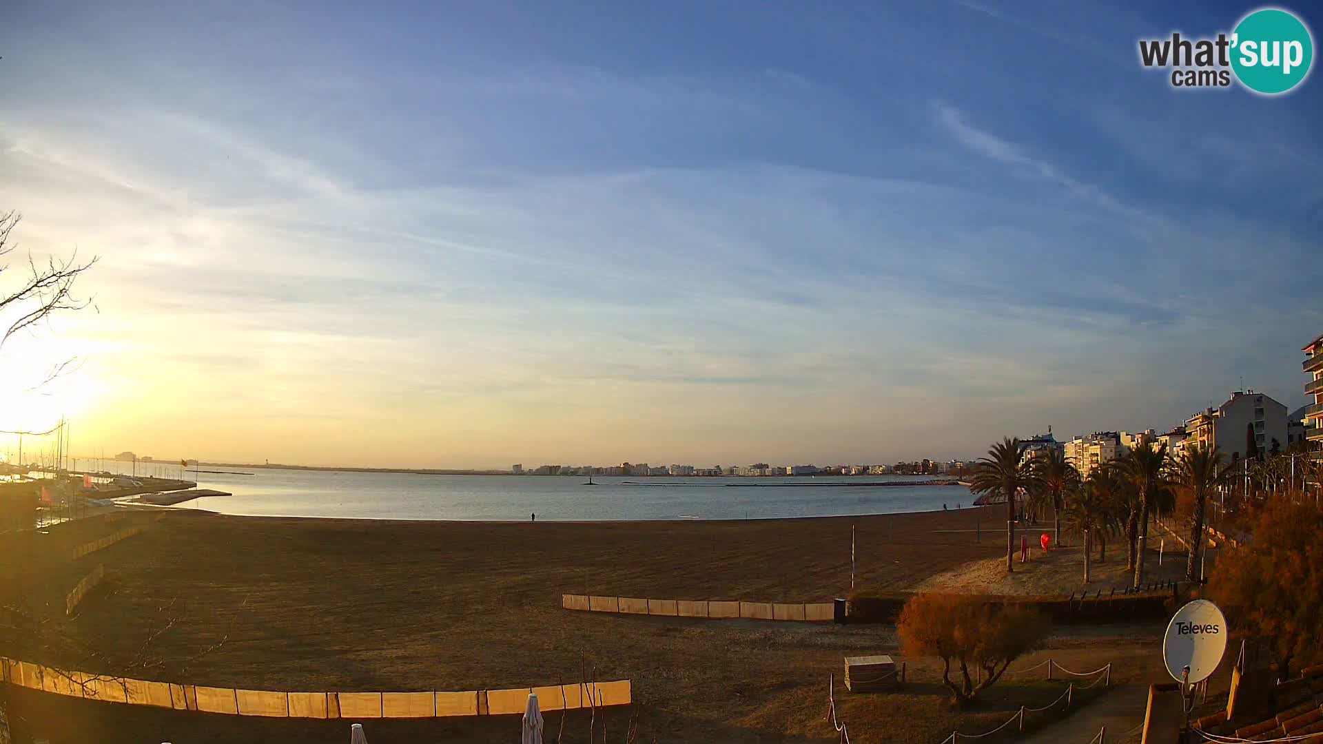 Kamera plaža La Perola | ROSES | Costa Brava