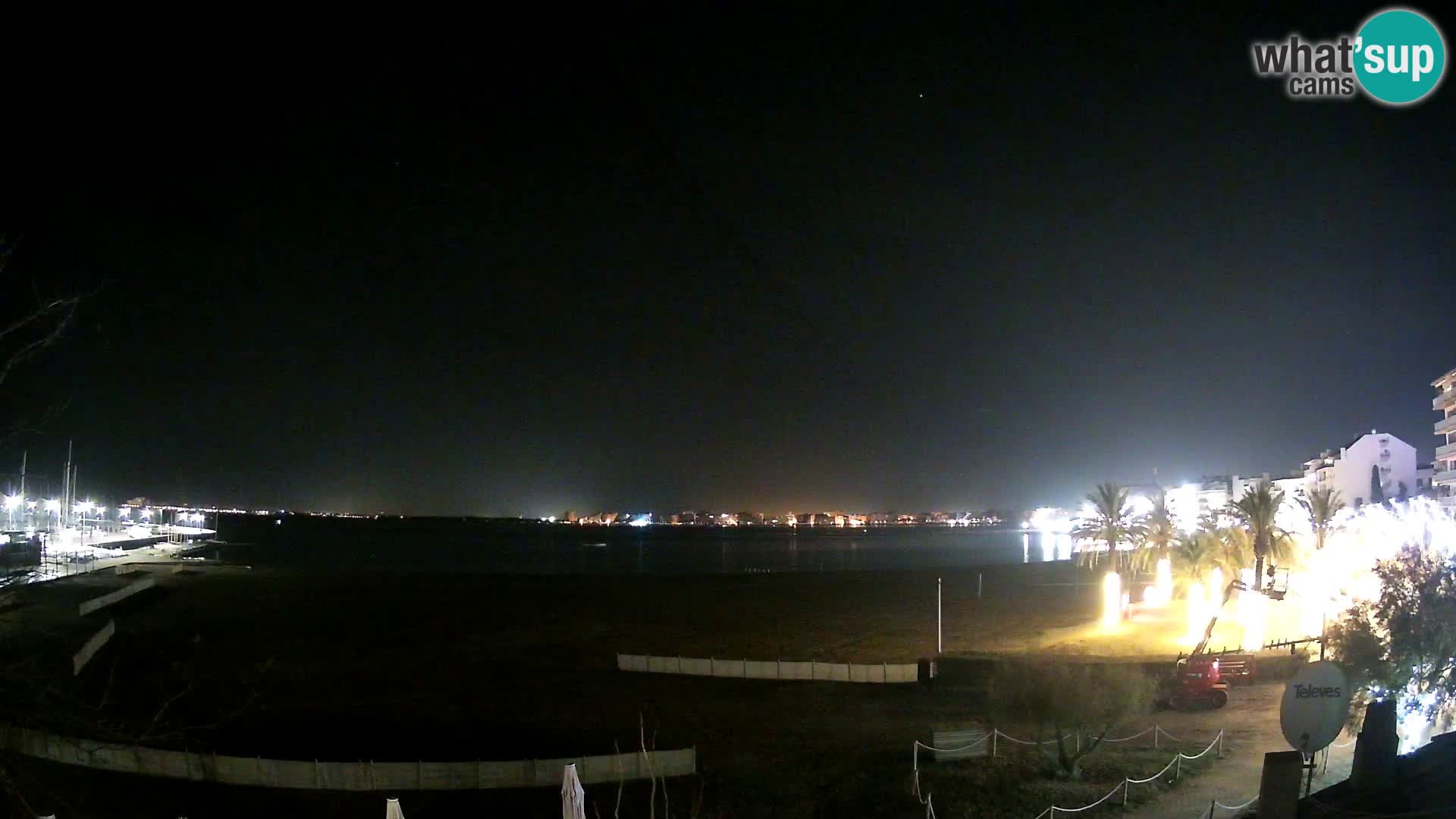 Webcam La Perola beach | ROSES | Costa Brava