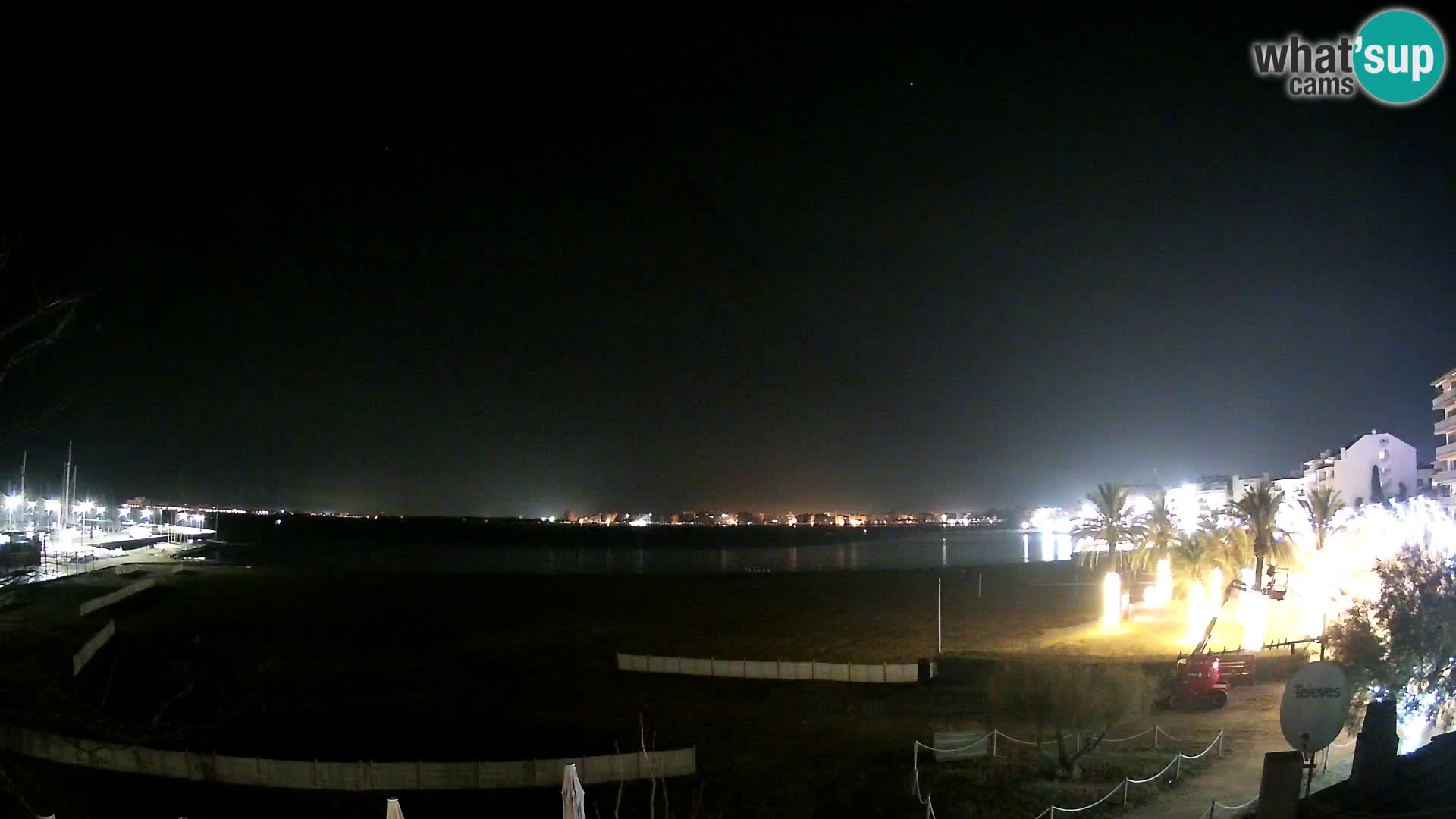 Webcam spiaggia La Perola | ROSES | Costa Brava