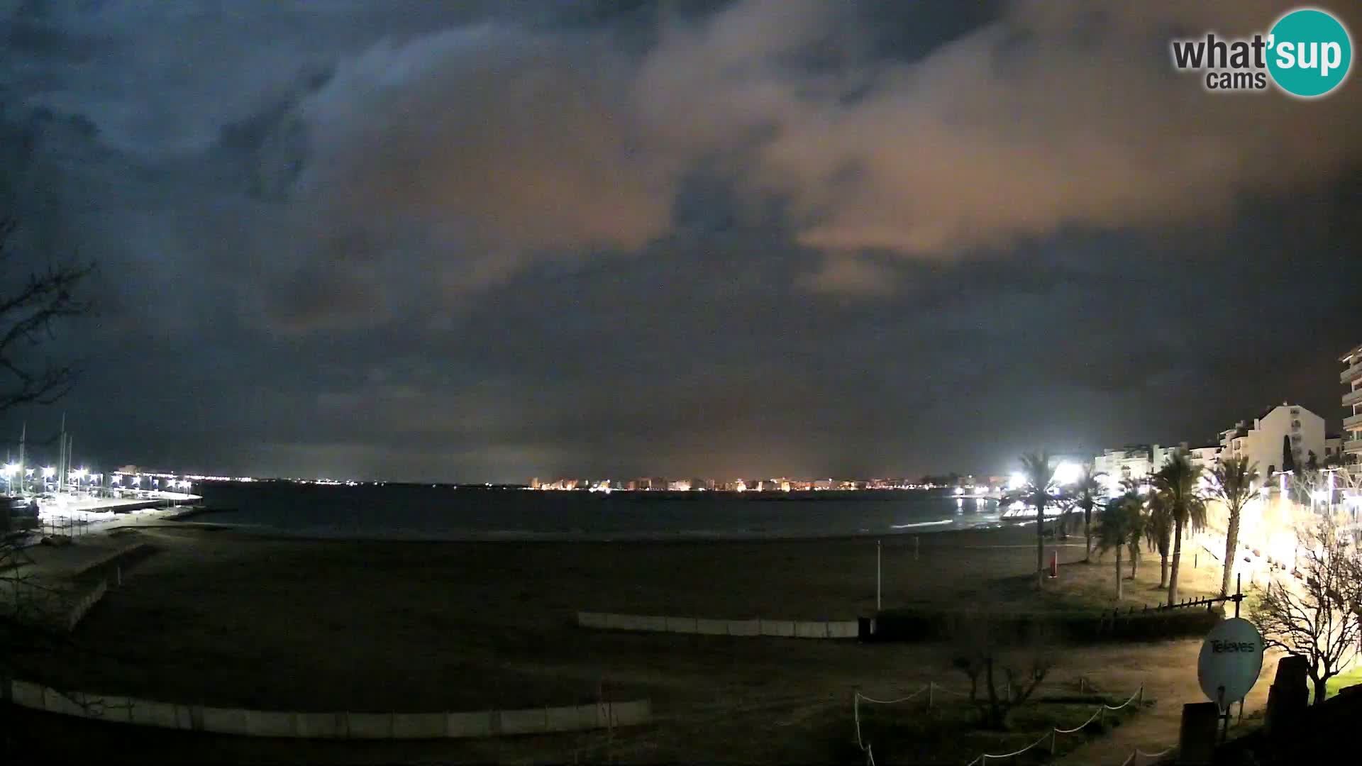 Webcam La Perola beach | ROSES | Costa Brava