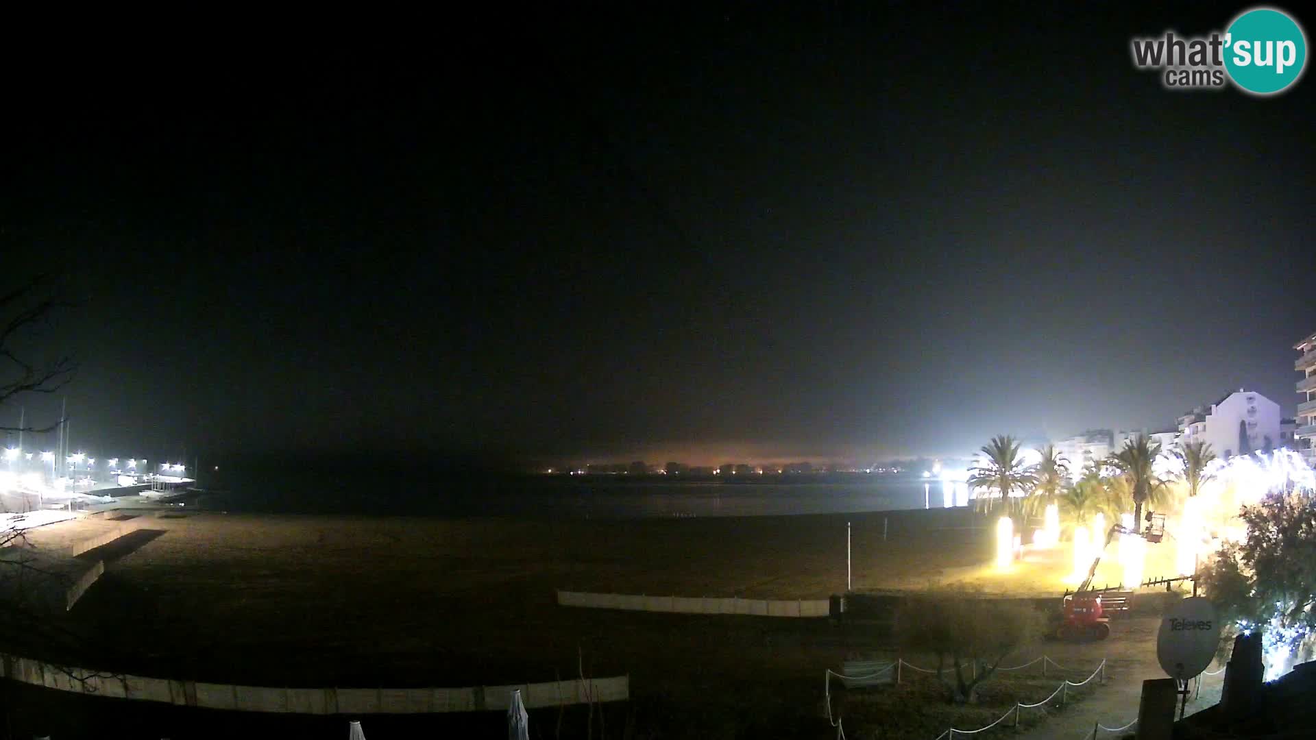 Webcam Playa La Perola | ROSES | Costa Brava