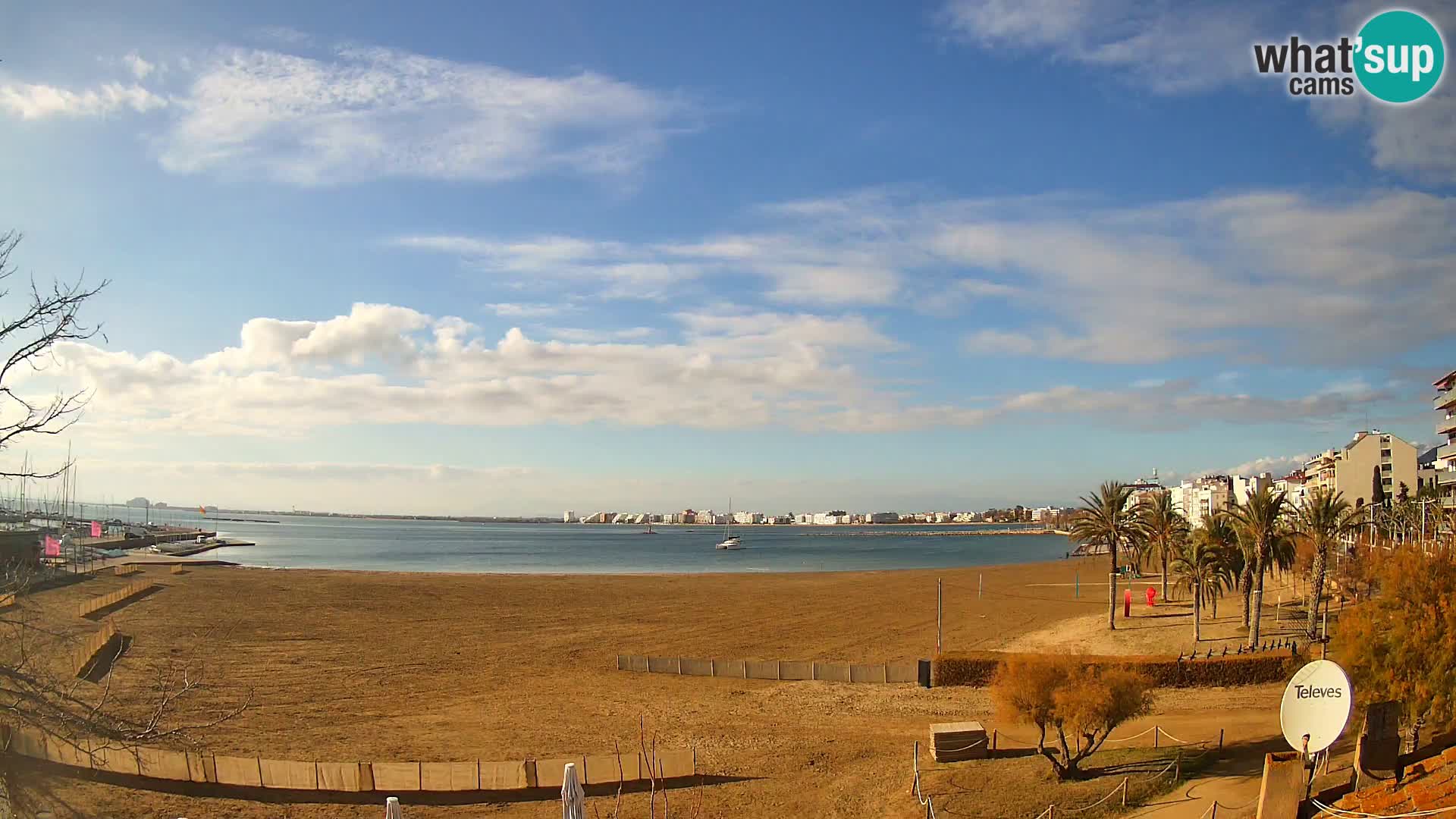 Webcam Playa La Perola | ROSES | Costa Brava