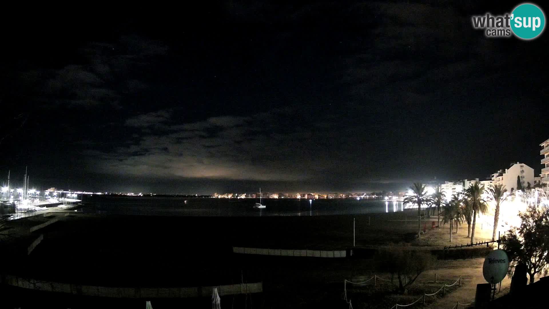 Webcam spiaggia La Perola | ROSES | Costa Brava