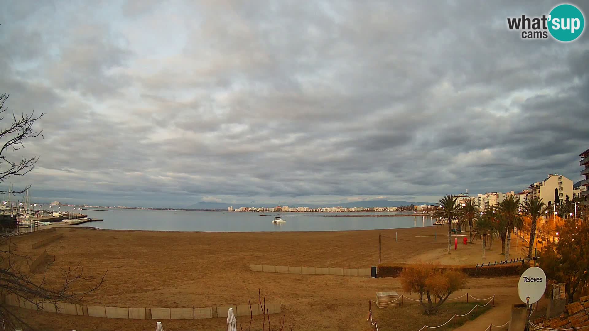 Webcam Strand La Perola | ROSES | Costa Brava