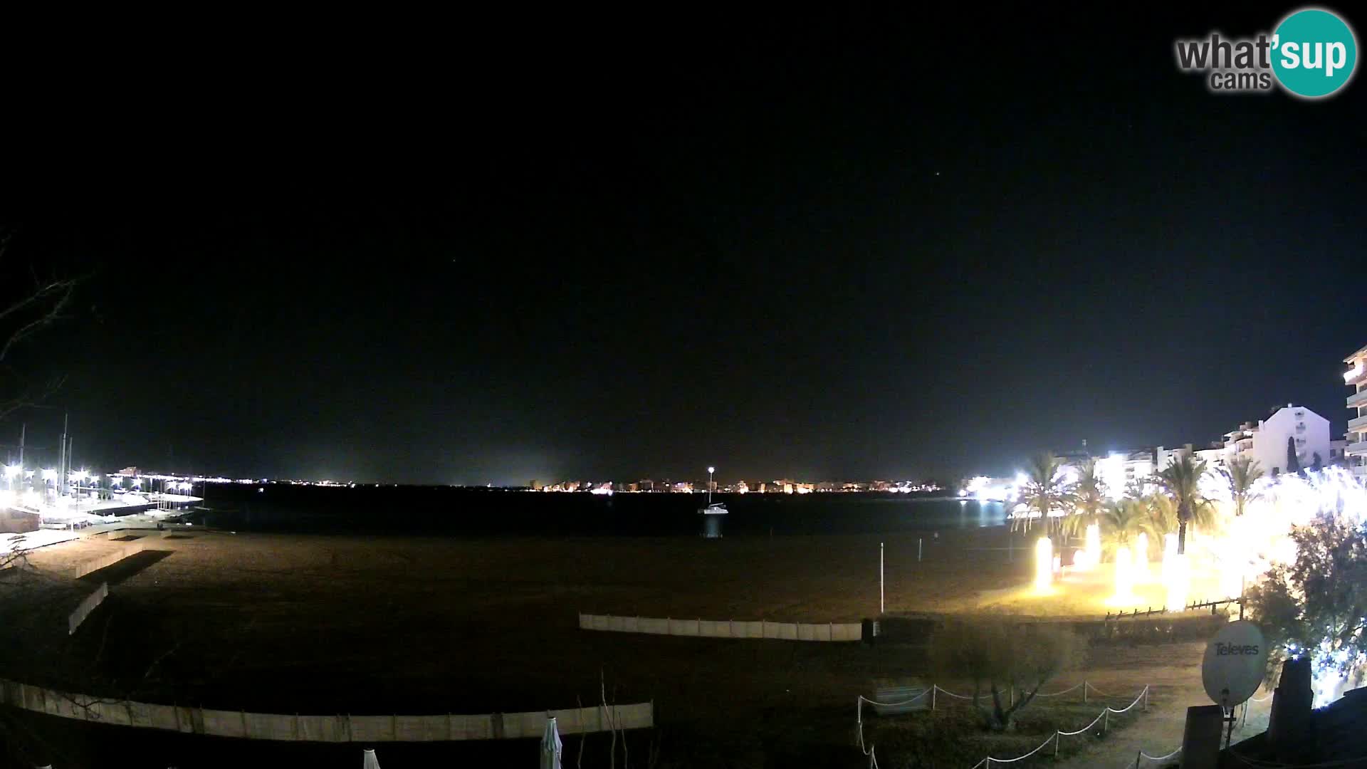 Webcam plage La Perola | ROSES | Costa Brava