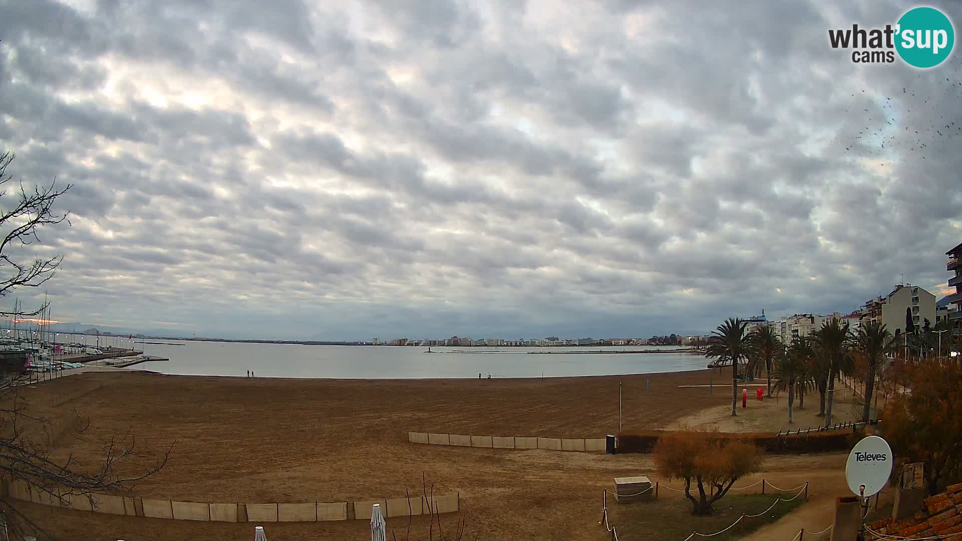 Webcam spiaggia La Perola | ROSES | Costa Brava