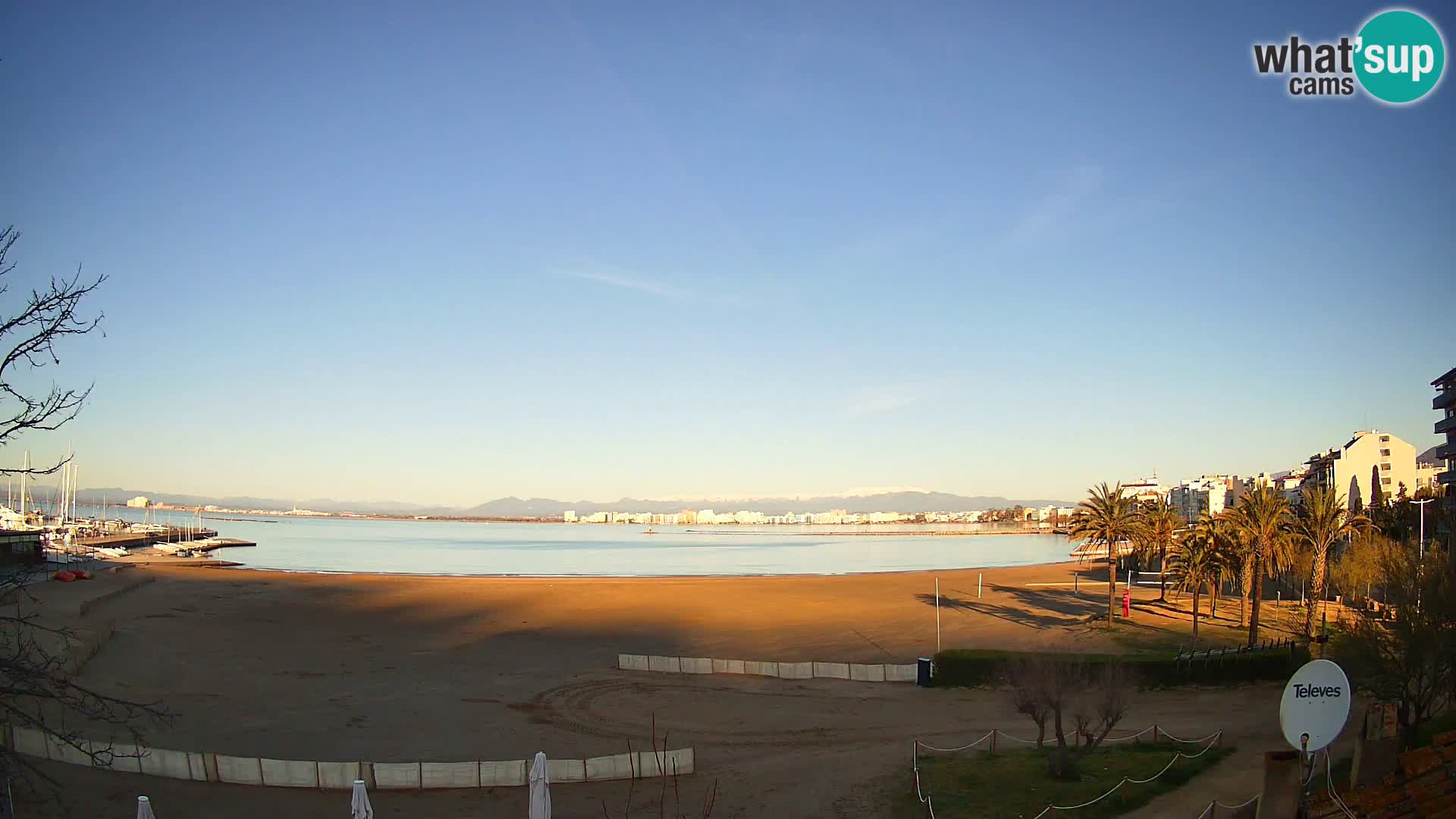 Webcam Playa La Perola | ROSES | Costa Brava